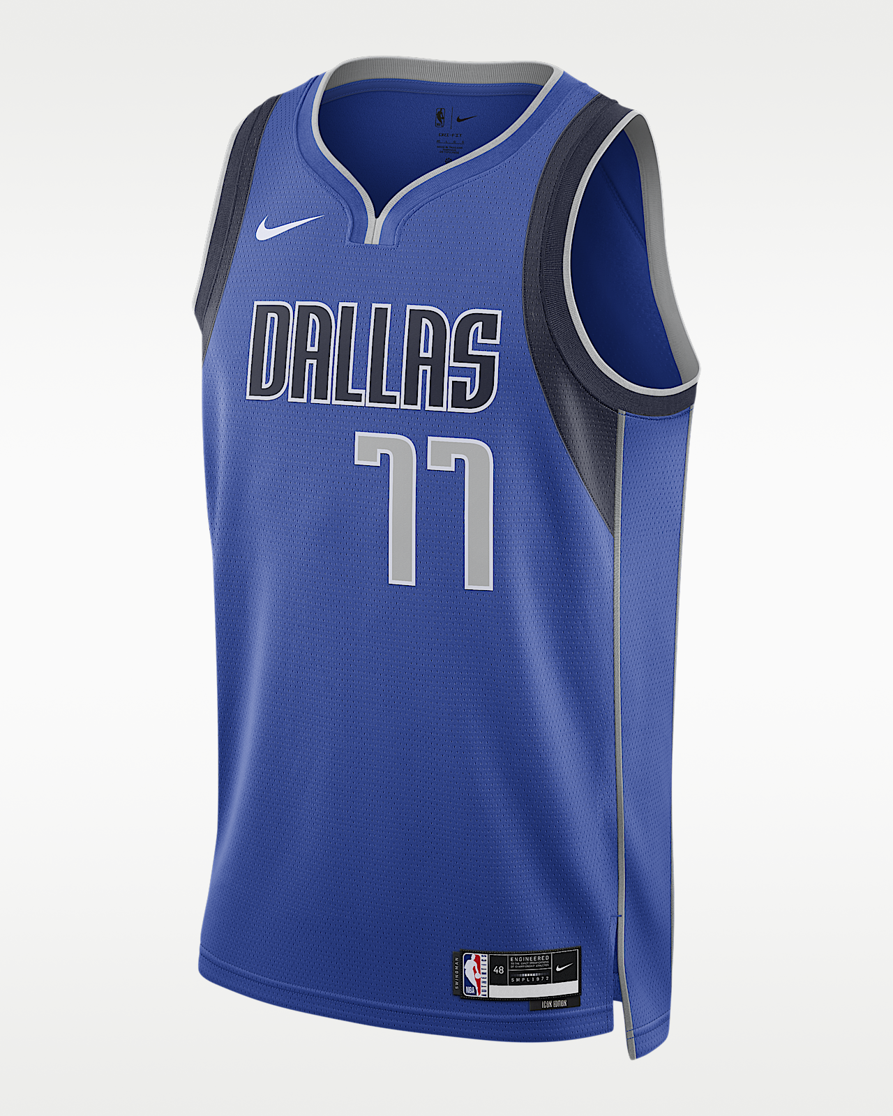 Мужские джерси Dallas Mavericks Icon Edition Nike Dri-FIT NBA Swingman Jersey