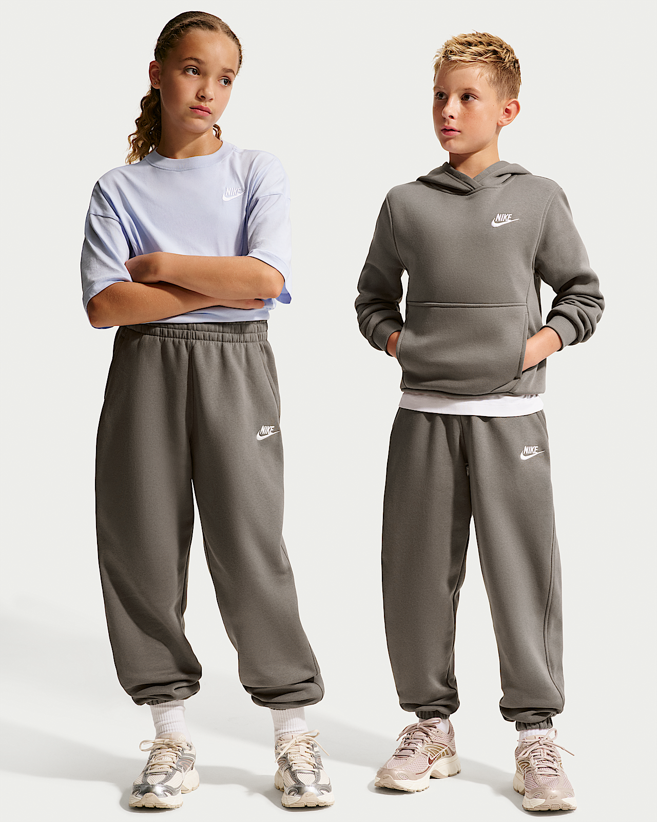 Детские  Nike Sportswear Club Fleece Big Kids' Loose Pants