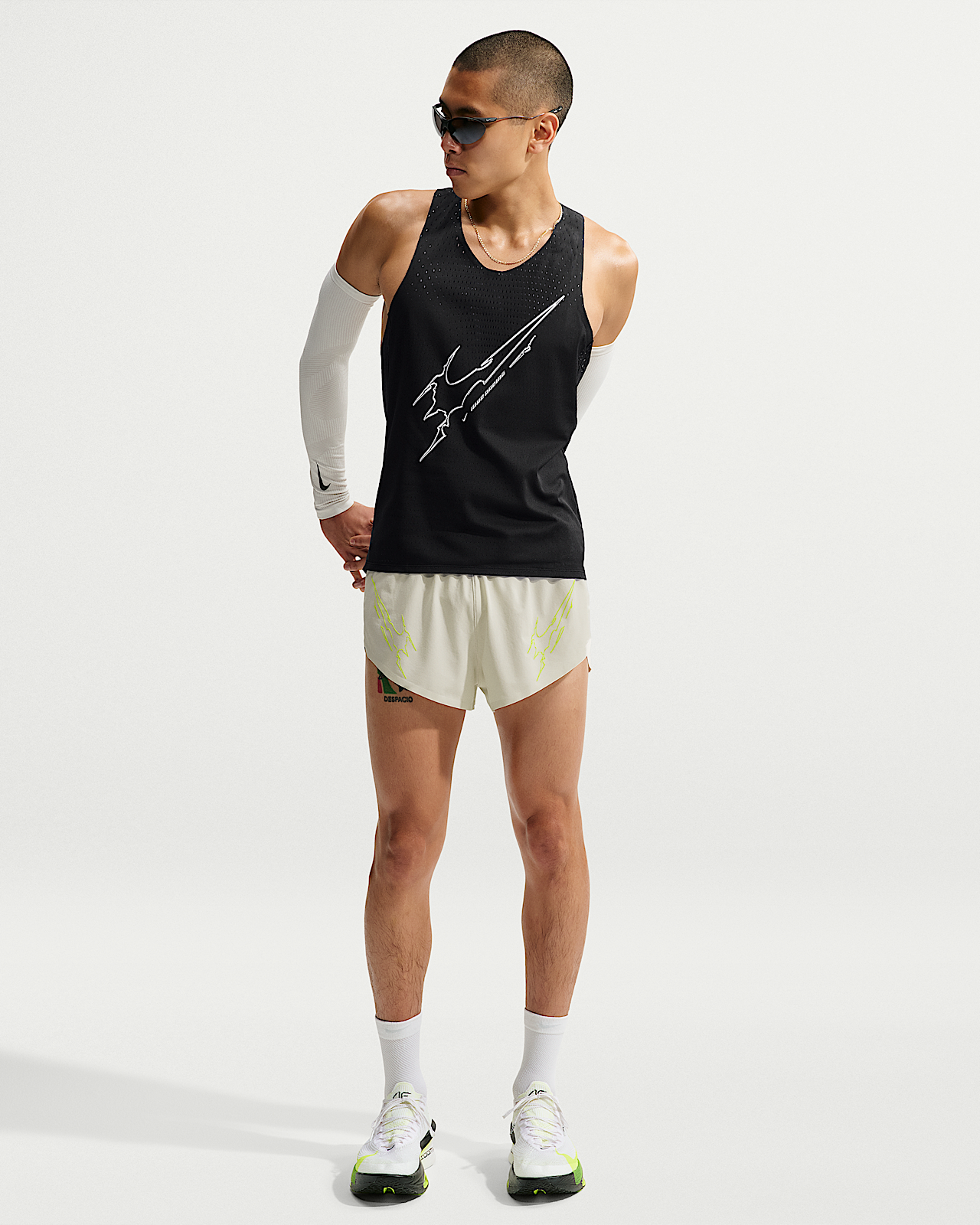 Мужские шорты Nike AeroSwift Dri-FIT ADV 2" Brief-Lined Shorts для бега
