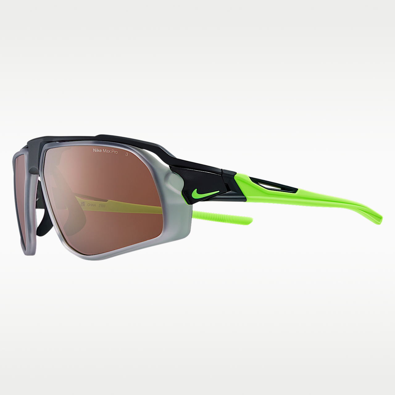 Nike Free sneaker Zwart/Groen/Lime Blast