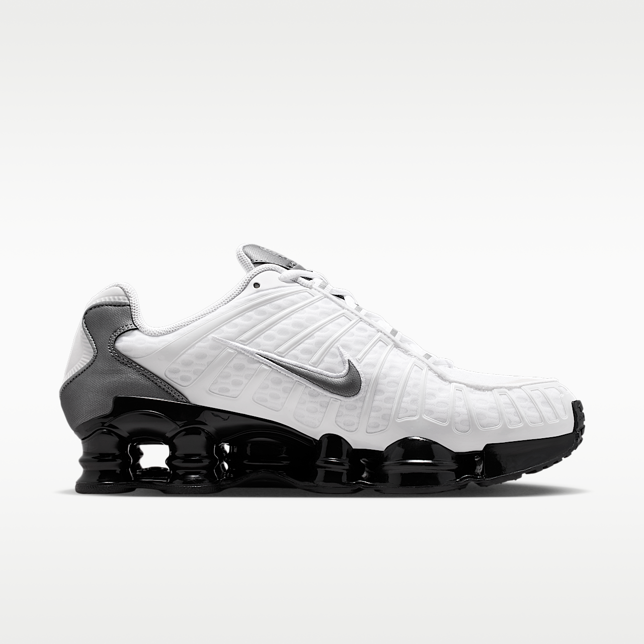 Nike Nike Shox sneaker Wit/Zwart/Cool Grey/Metallic Cool Grey