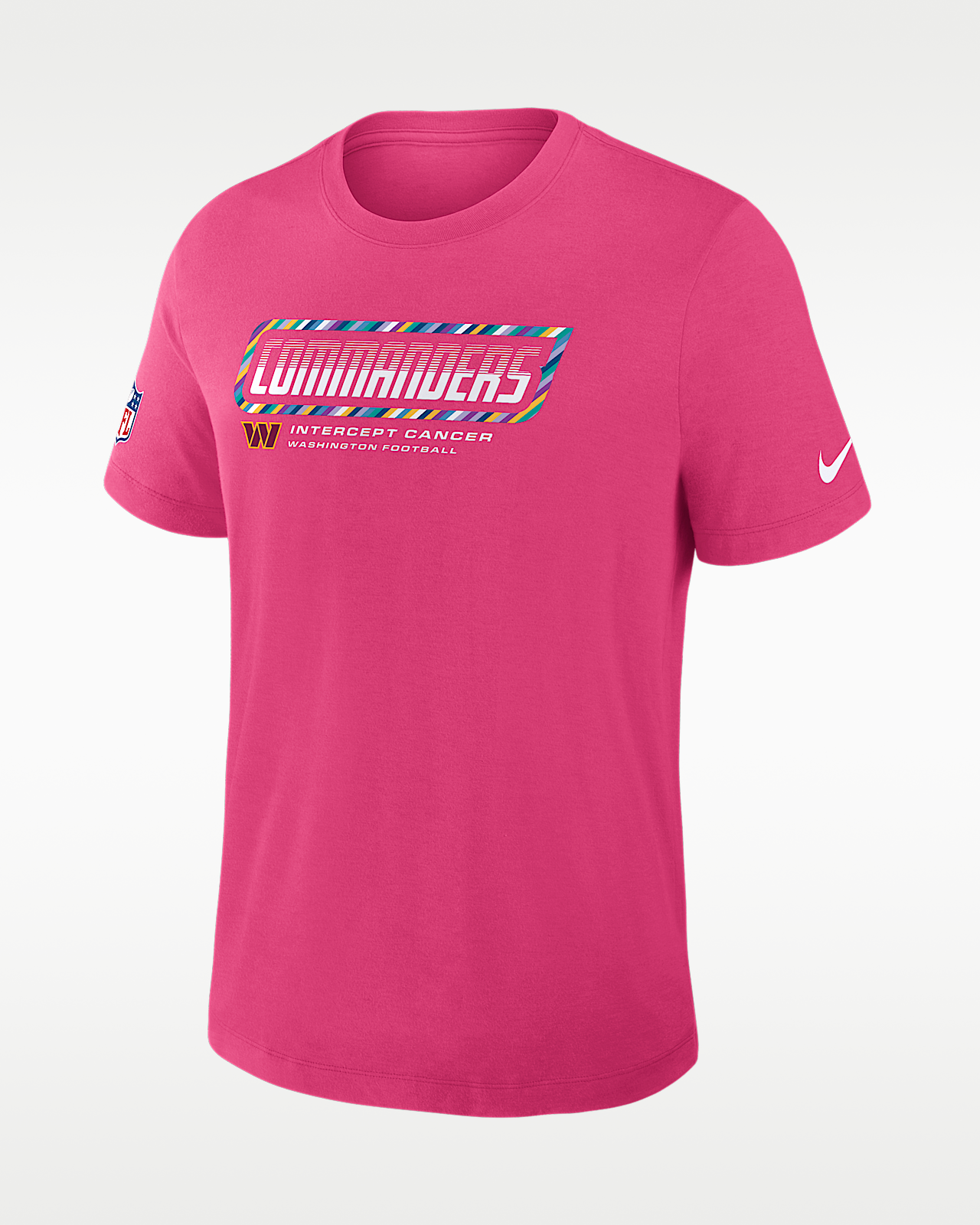 Мужская футболка Washington Commanders Crucial Catch Sideline Nike Dri-FIT NFL