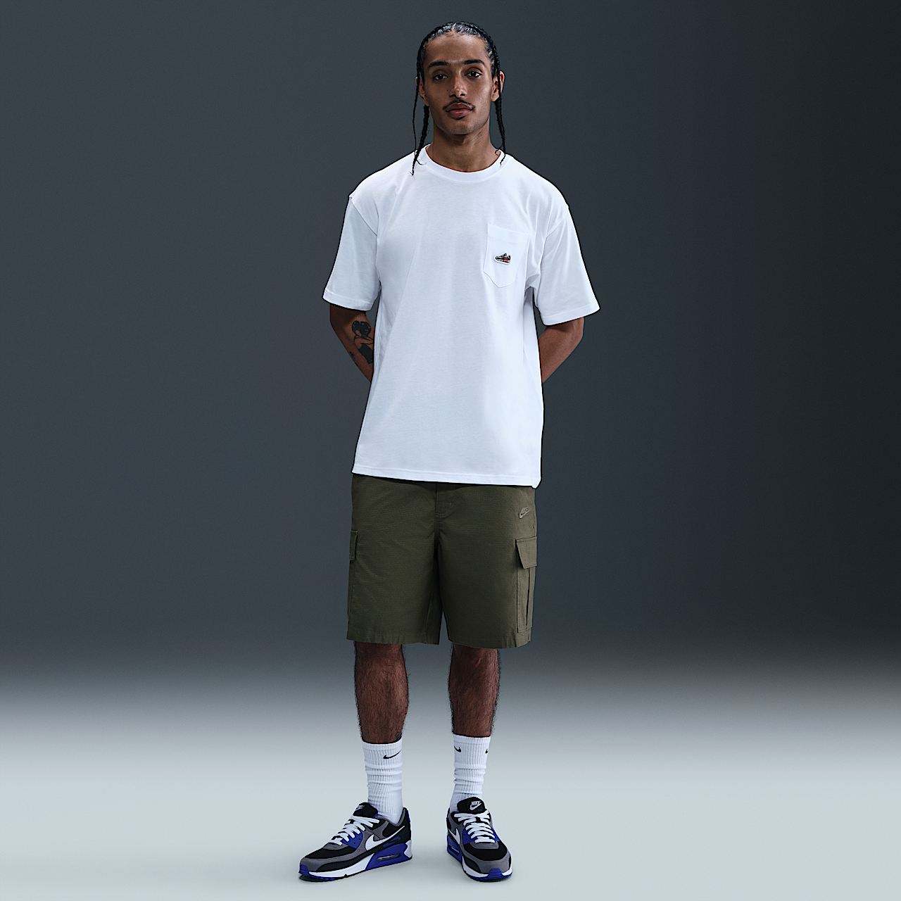 Nike Air max 90 sneaker Wit