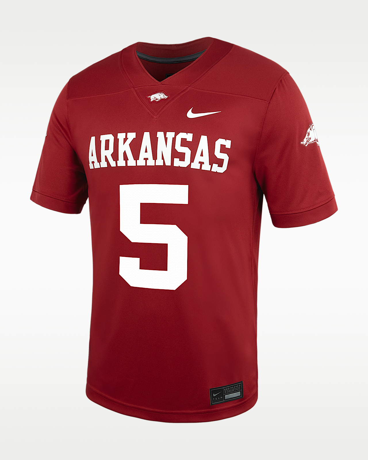 Мужские джерси Arkansas Nike College Untouchable Game Jersey