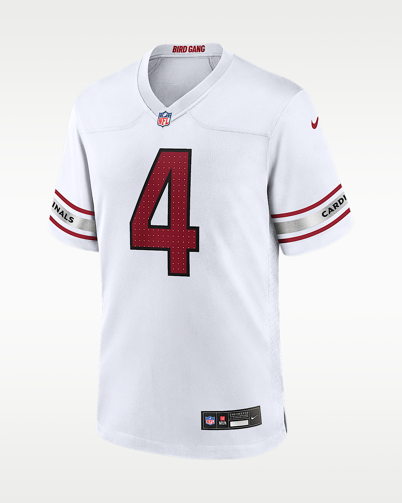 Мужские джерси Jeremiyah Love Arizona Cardinals Nike NFL Game Jersey