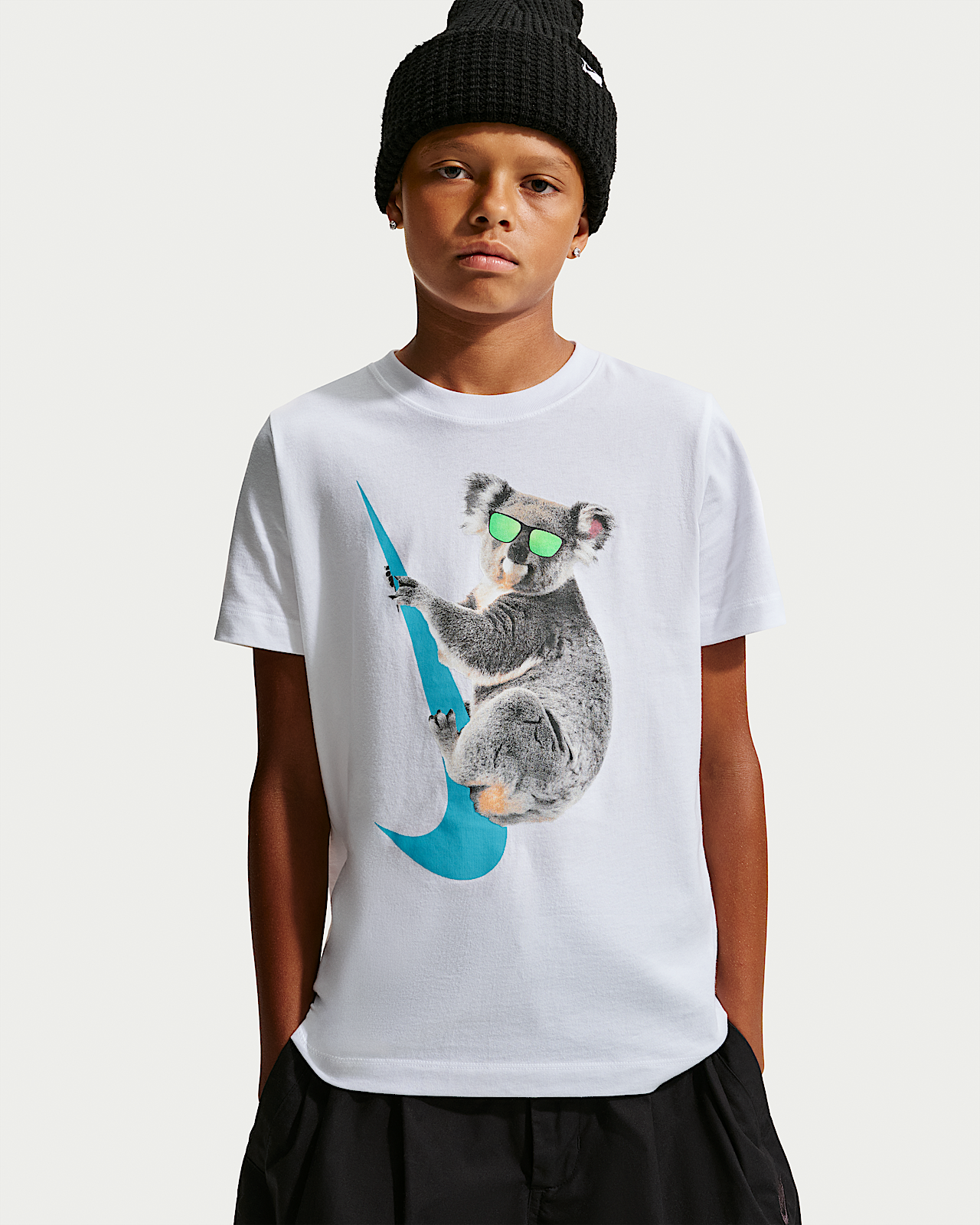 Детская футболка Nike Sportswear Big Kids'