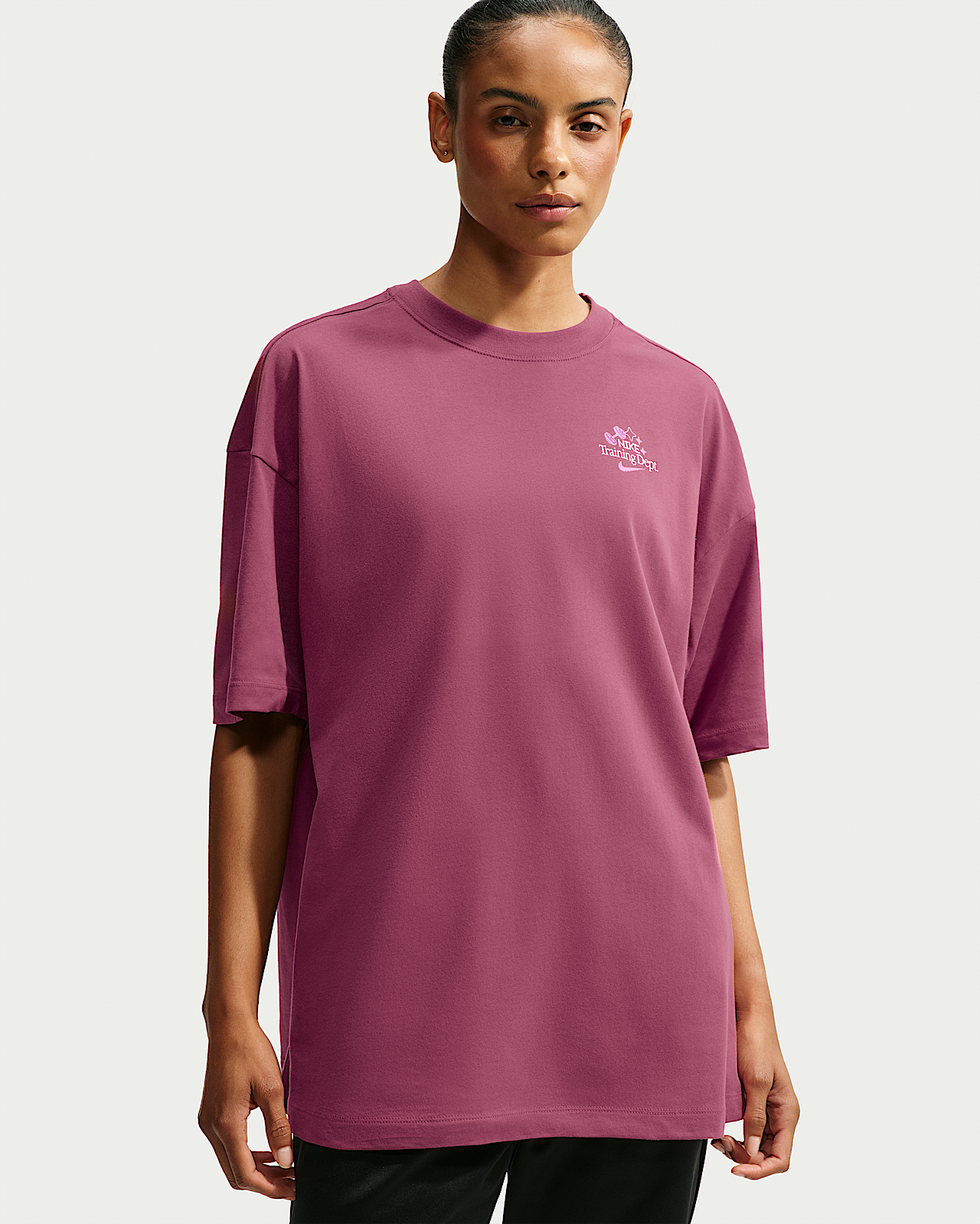 Женская футболка Nike Dri-FIT Oversized