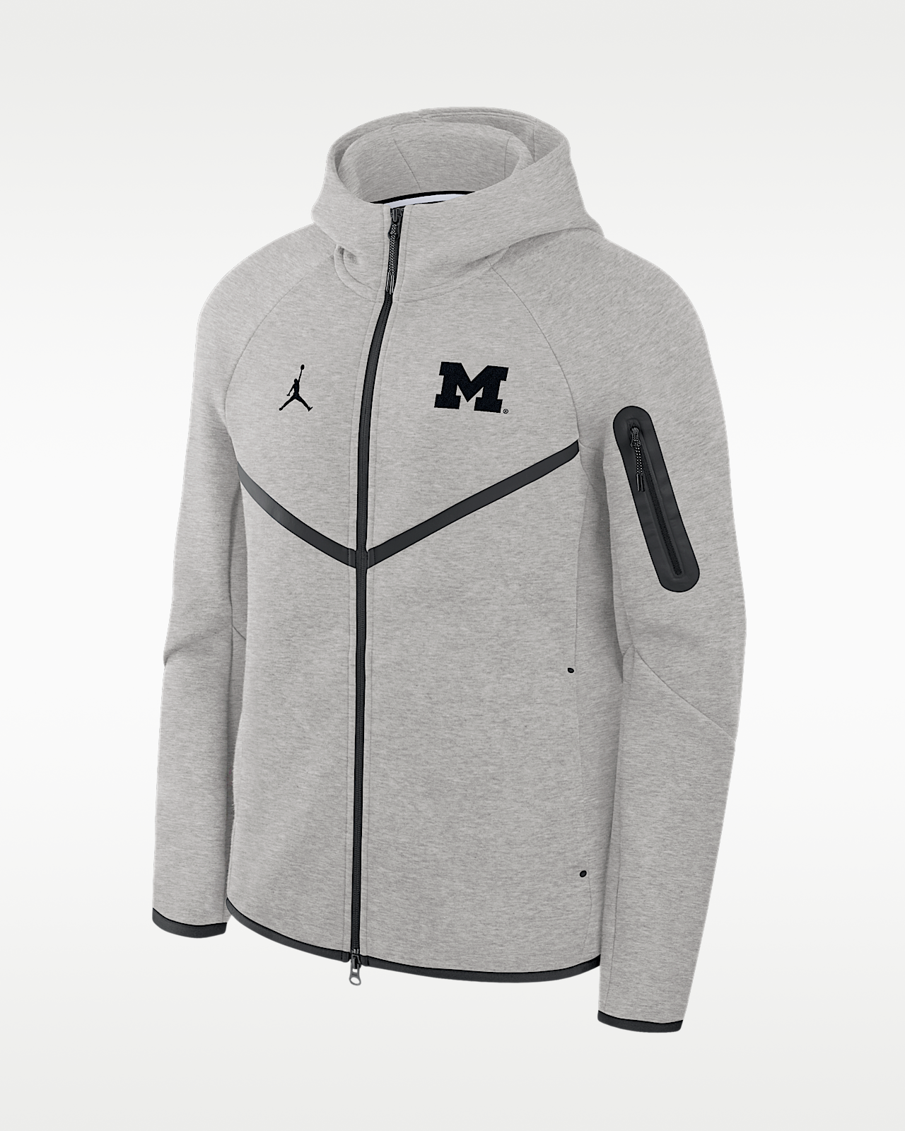 Мужская куртка Michigan Tech Fleece Nike College Full-Zip Hooded