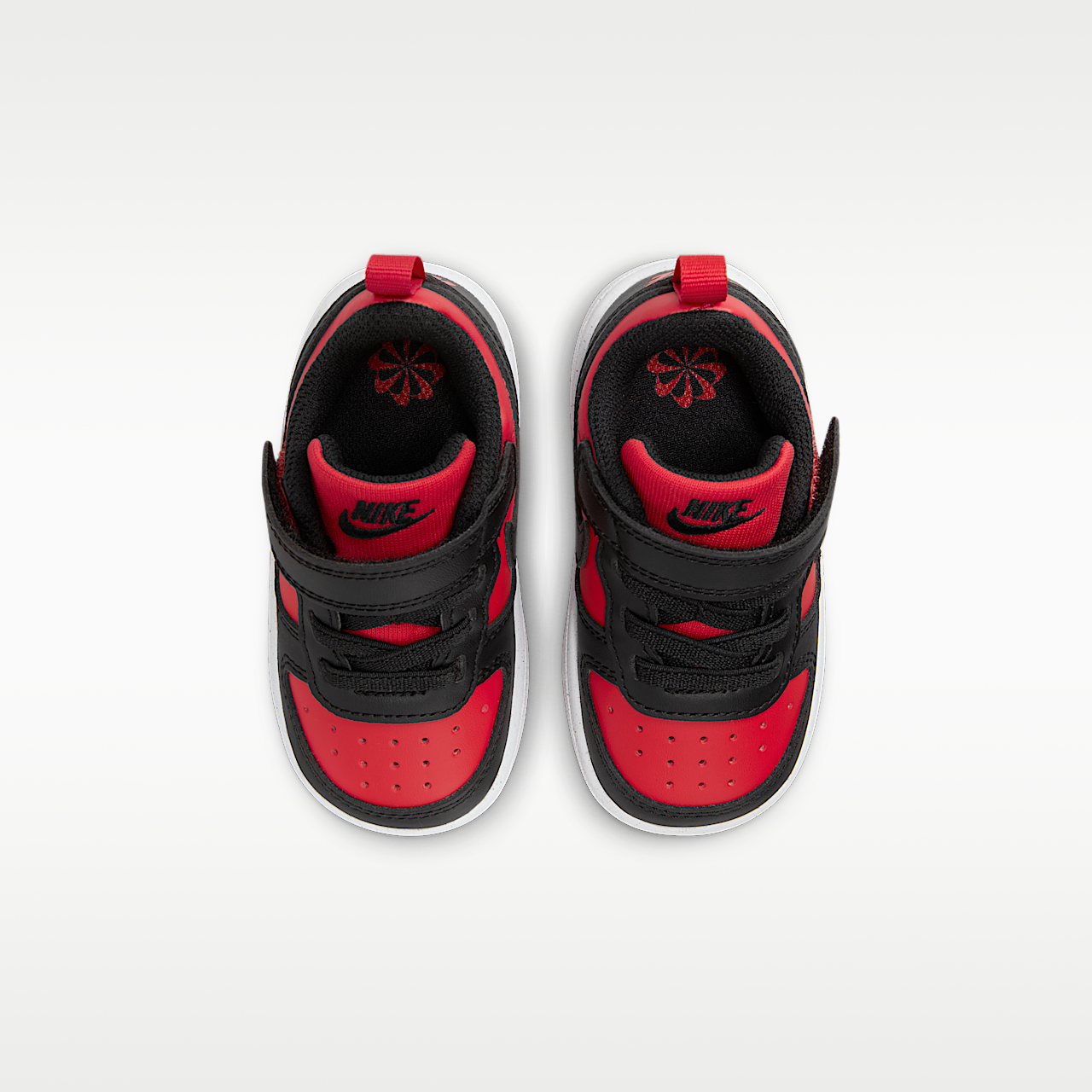 Nike  sneaker University Red/Wit/Zwart