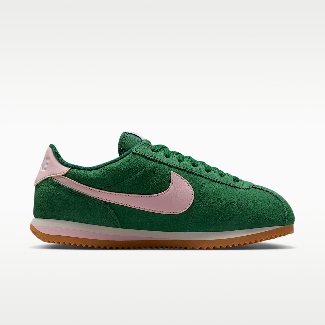 Nike Cortez sneaker Sport Green/Sail/Gum Light Brown/Pink Foam