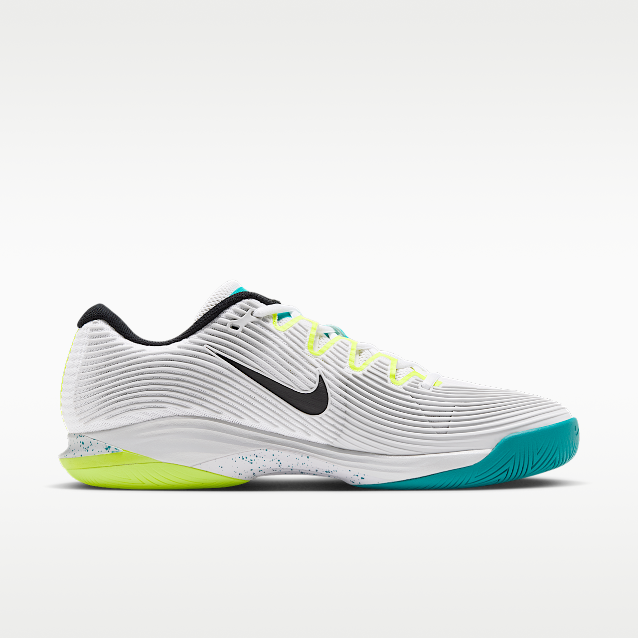 Nike  sneaker Wit/Volt/Energy/Zwart