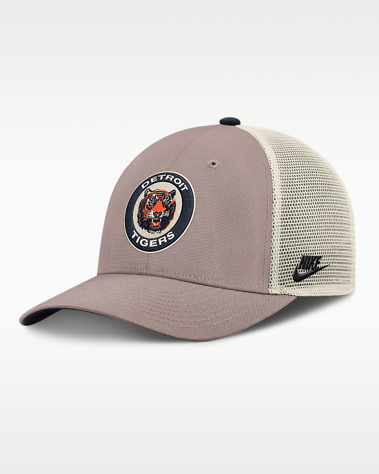 Мужские  Detroit Tigers Cooperstown Rise Nike MLB Adjustable Trucker Hat