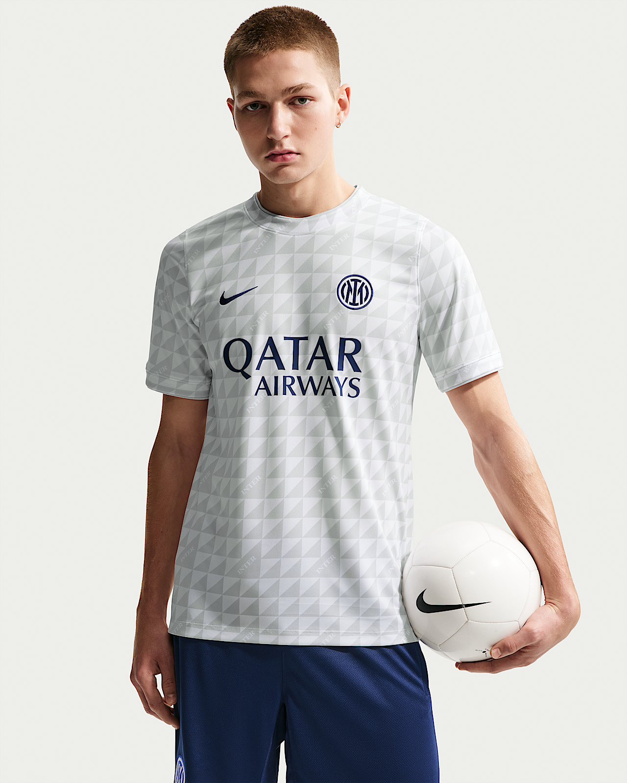 Мужские  Inter Milan Nike Dri-FIT Soccer Pre-Match Top