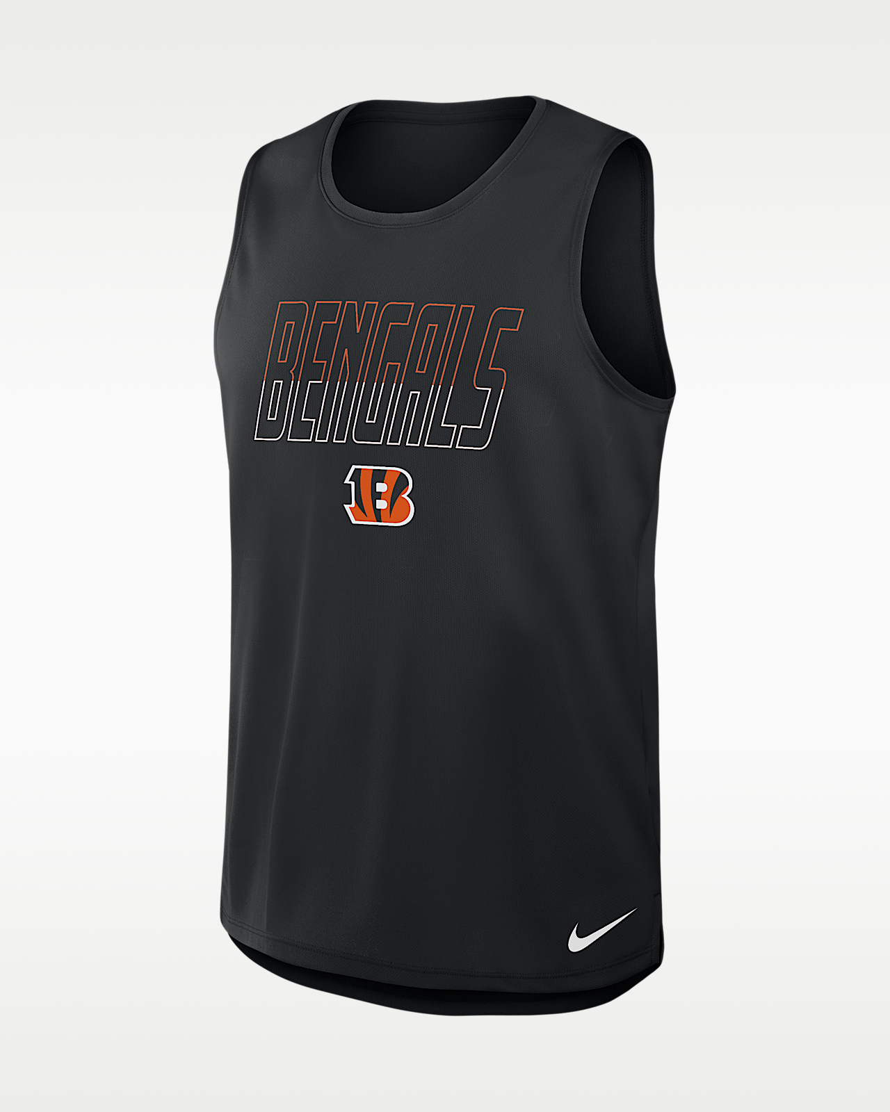 Мужские  Cincinnati Bengals Nike Dri-FIT NFL Tank Top