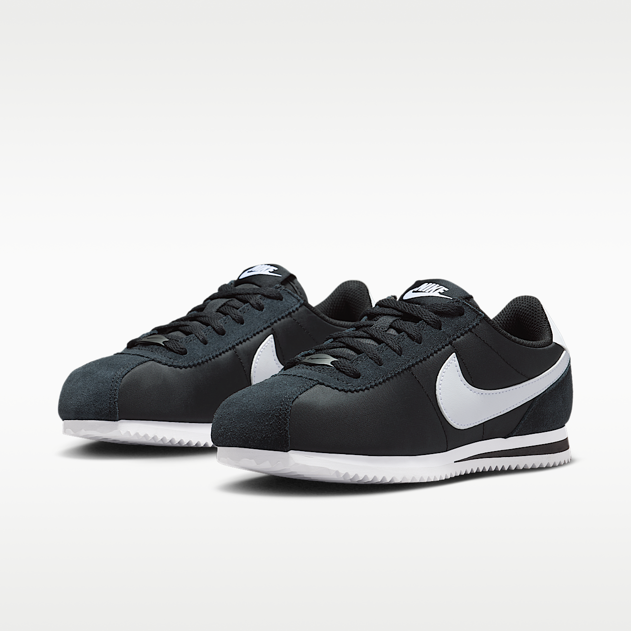 Nike Cortez sneaker Zwart/Wit
