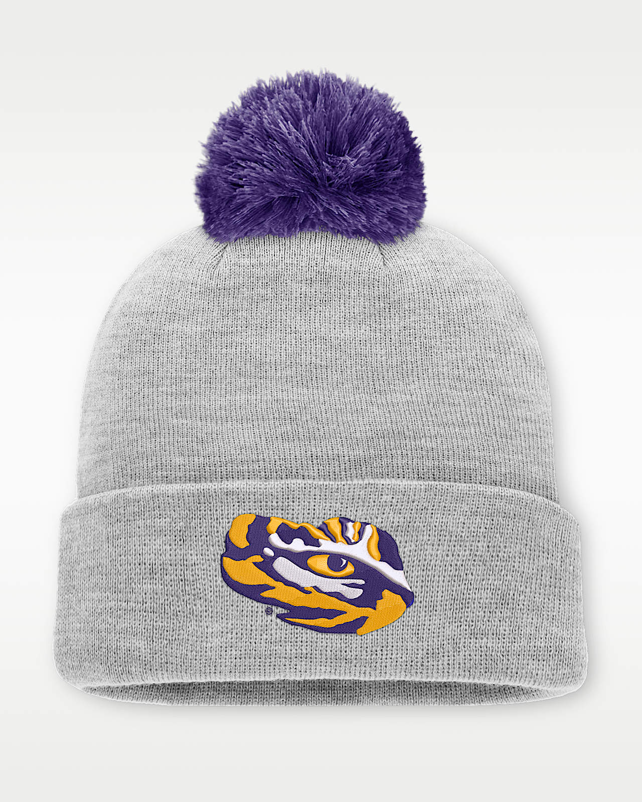 Женские  LSU Peak Nike College Cuffed Beanie