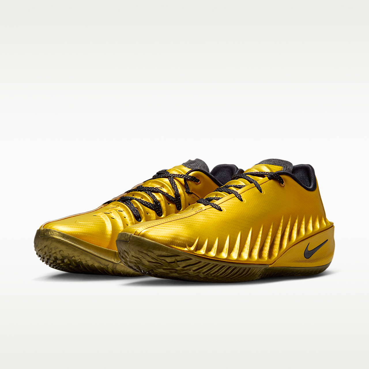 Nike  sneaker Metallic Gold/Zwart