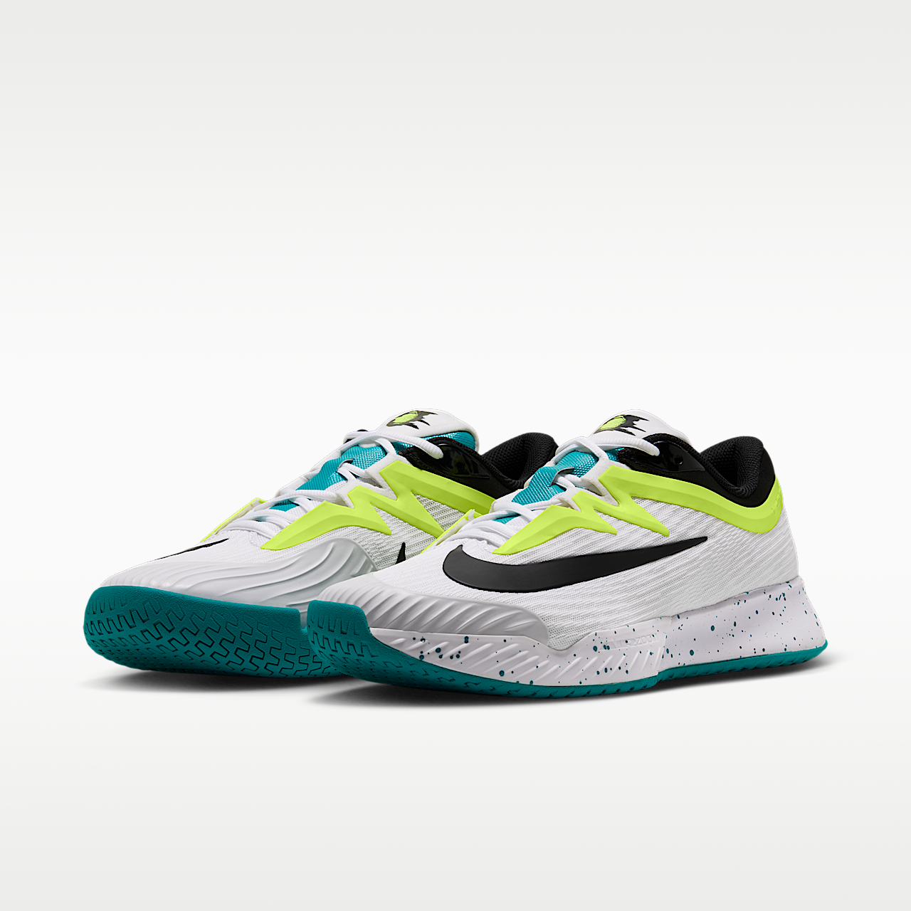 Nike  sneaker Wit/Volt/Energy/Zwart