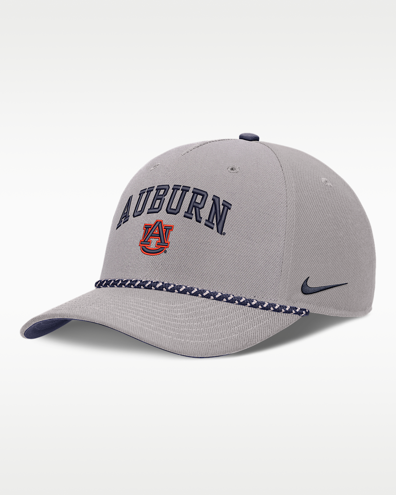 Женские  Auburn Primetime Rise Rope Nike College Adjustable Hat