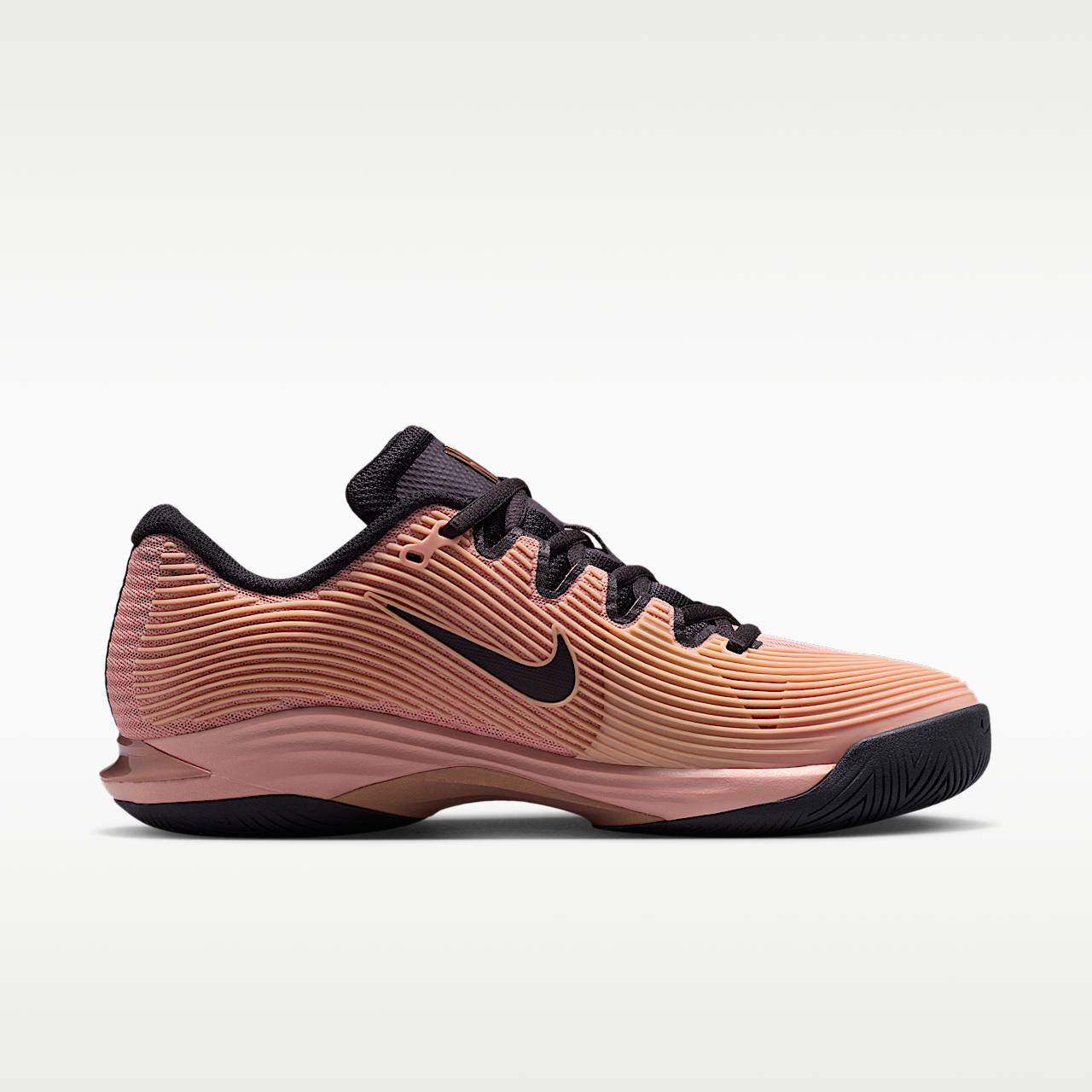 Nike  sneaker Metallic Red Bronze/Pure Platinum/Zwart
