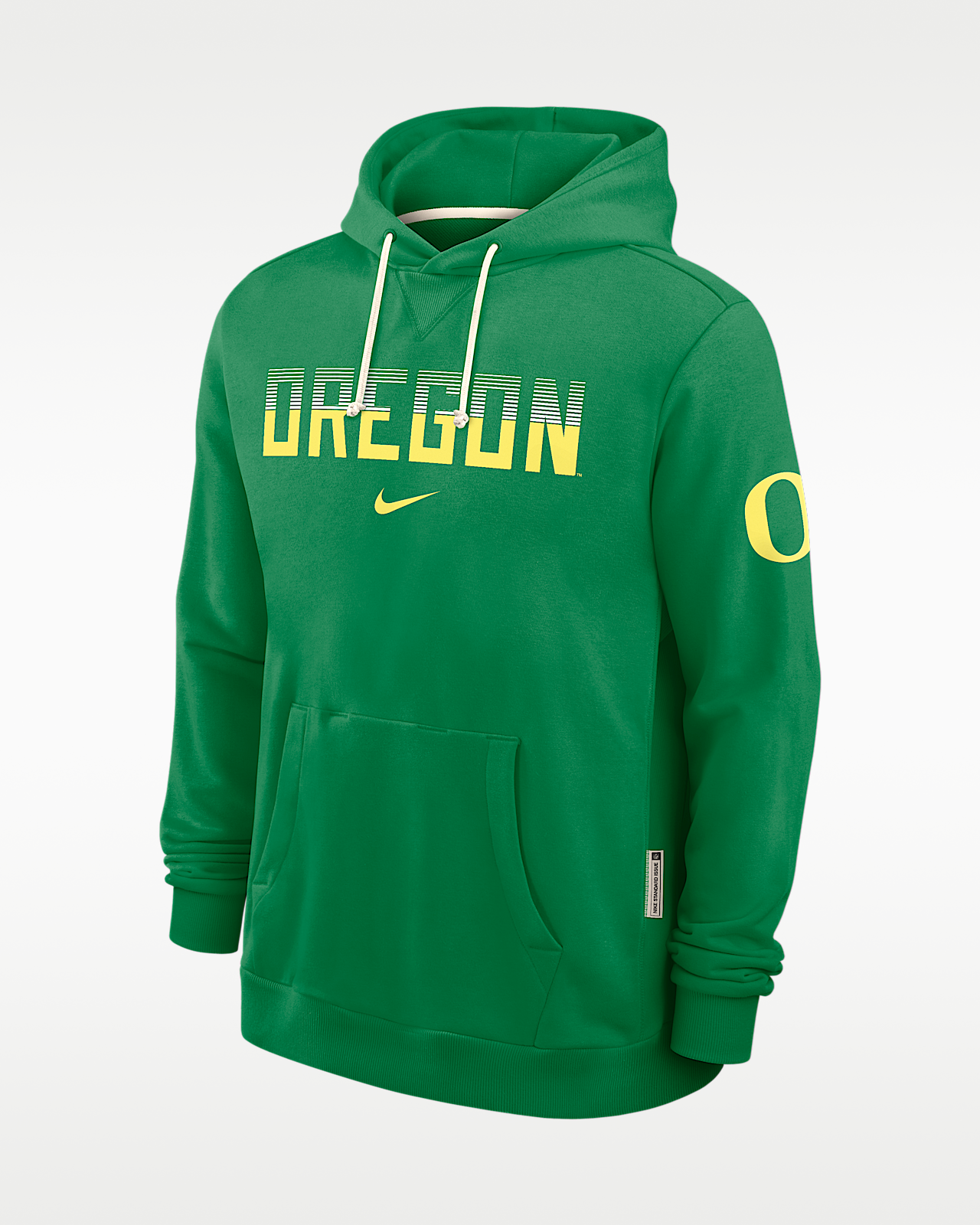 Мужское худи Oregon Sideline Standard Issue Nike Dri-FIT College Pullover Hoodie