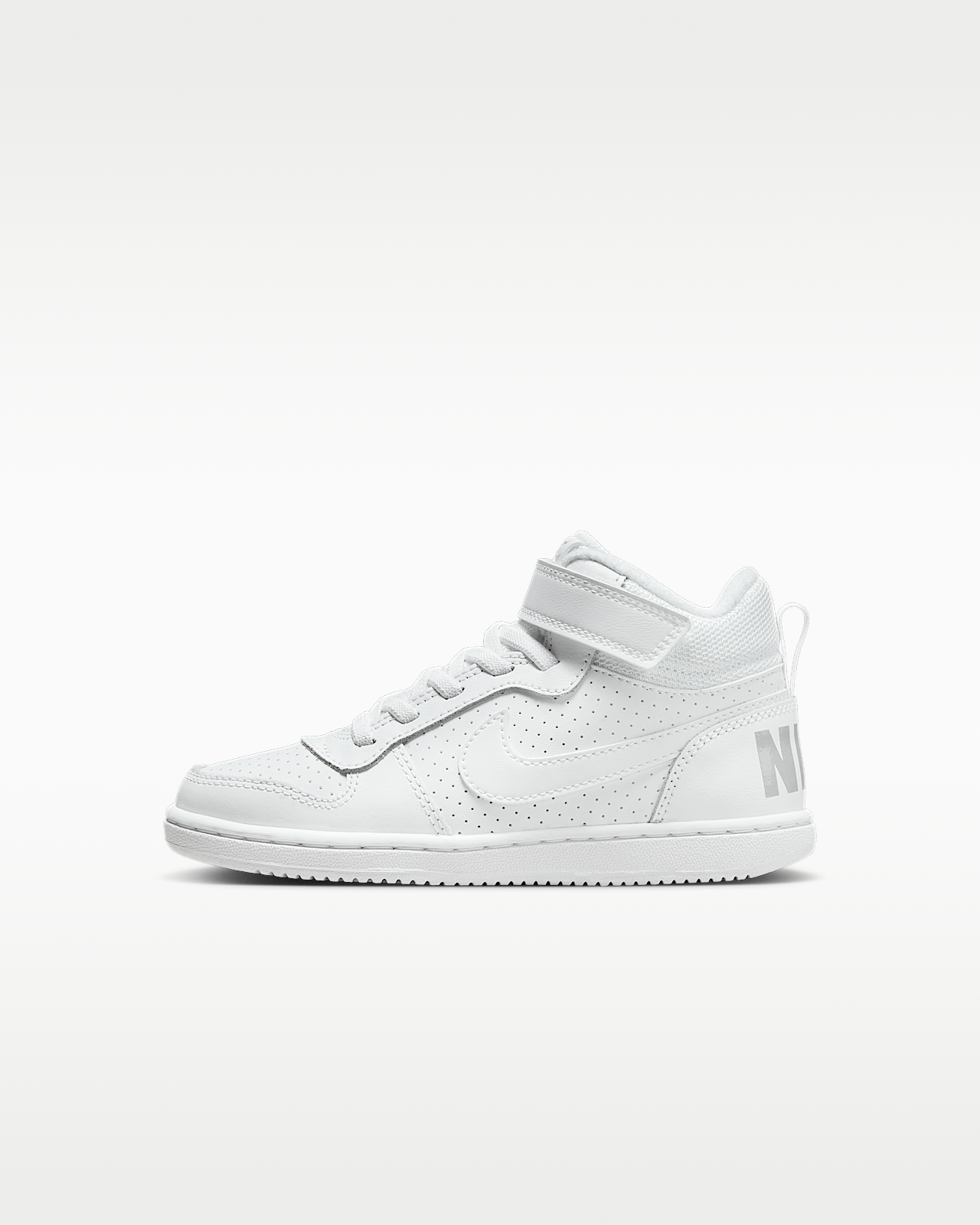 Детские кроссовки Nike Court Borough Mid Little Kids'