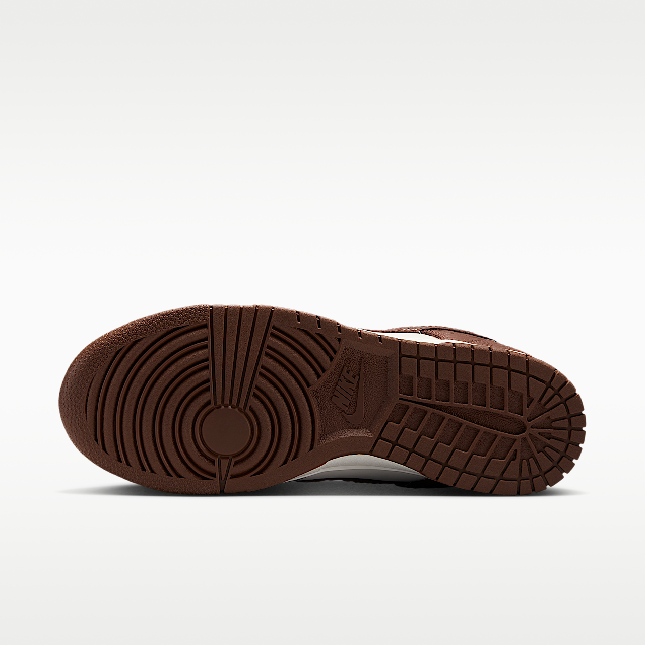 Nike Dunk Low sneaker Sail/Sail/Metallic Gold/Fauna Brown