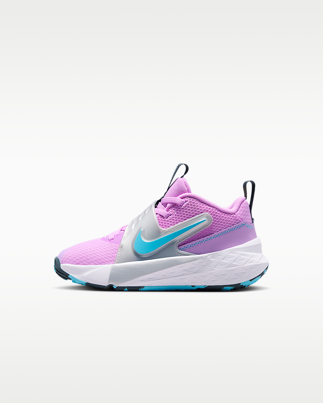 Детские кроссовки Nike Team Hustle D 12 Little Kids'