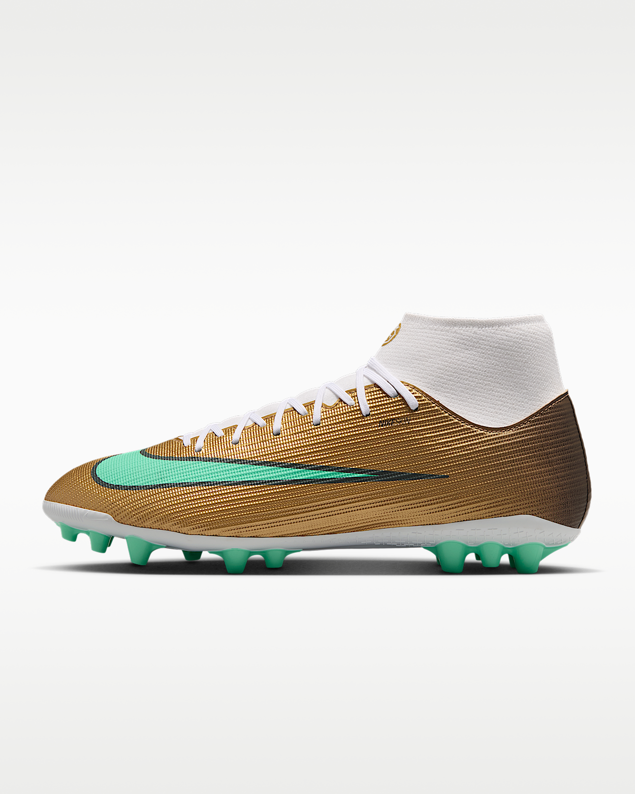 Unisex  Nike Mercurial Superfly 11 Academy "Kylian Mbappé" Artificial-Grass High-Top Soccer Cleats