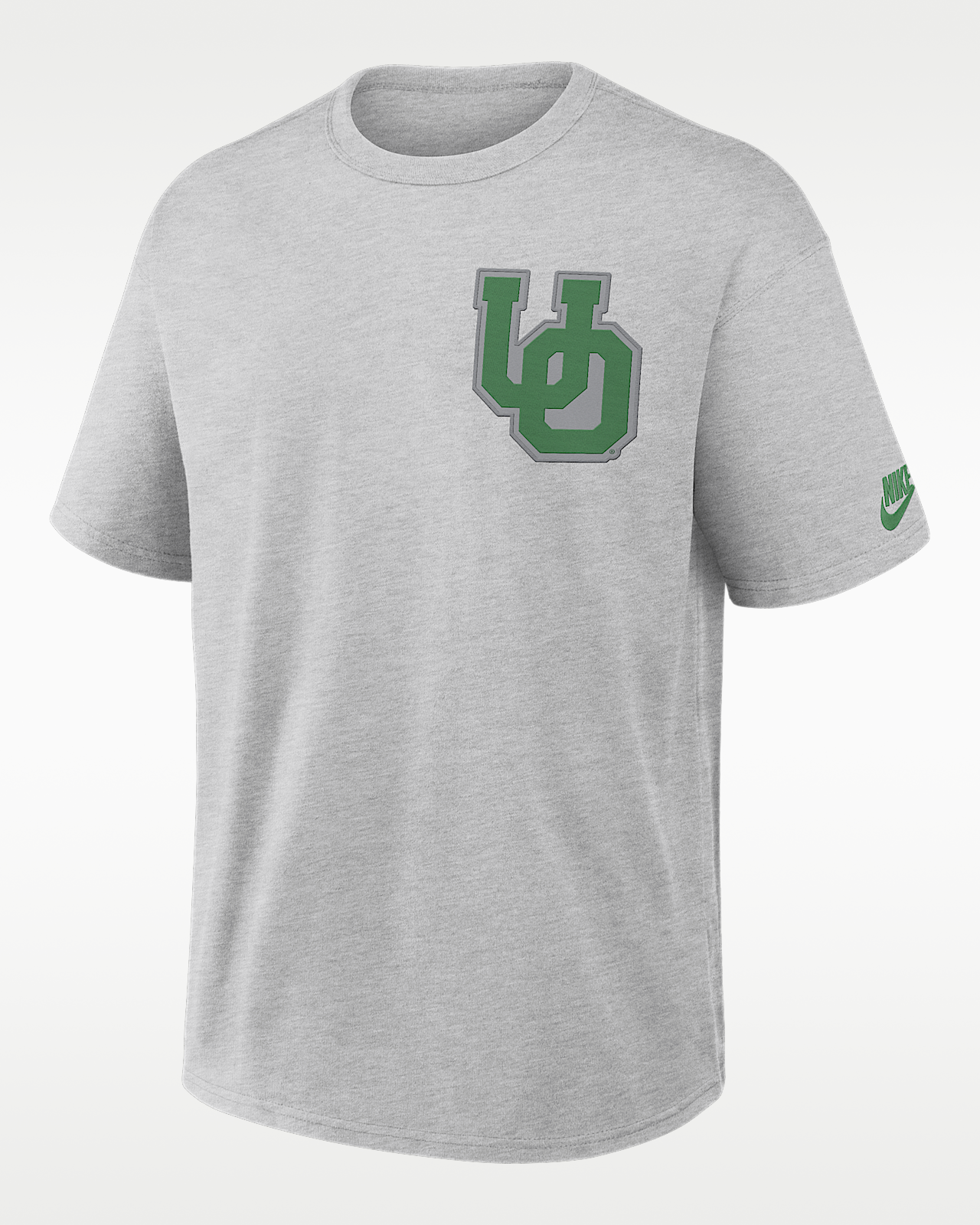 Мужская футболка Oregon Legacy Max90 Nike College