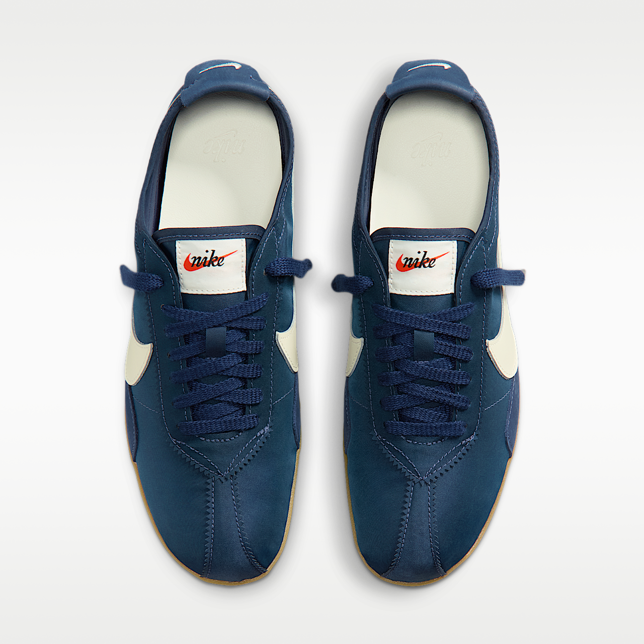 Nike  sneaker Midnight Navy/Gum Light Brown/Soft Pearl
