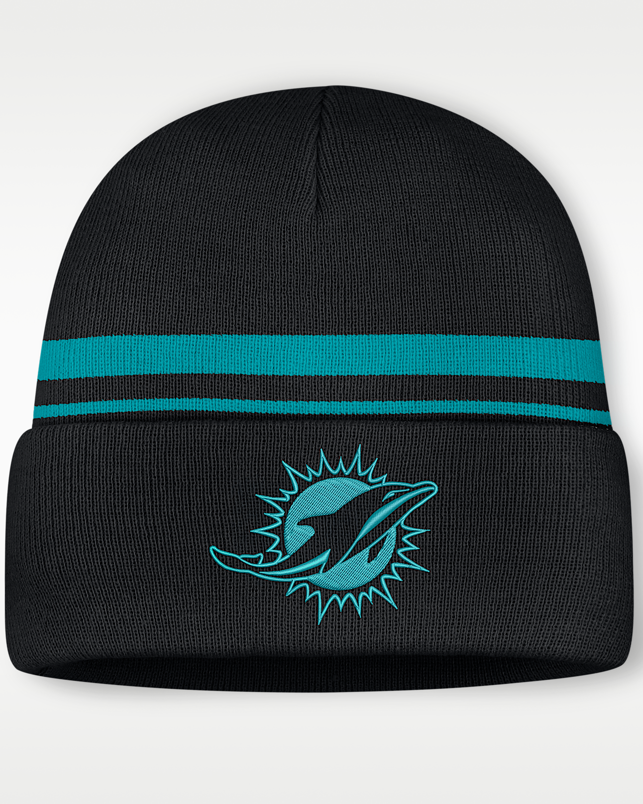 Мужские  Miami Dolphins Primetime Utility Nike NFL Cuffed Beanie
