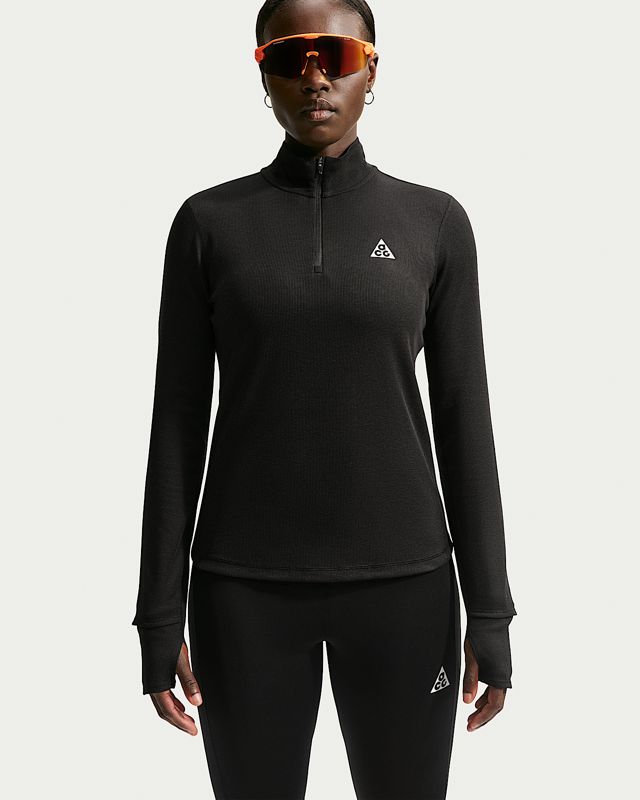 Женские  Nike ACG Dri-FIT 1/2-Zip Trail Top для бега