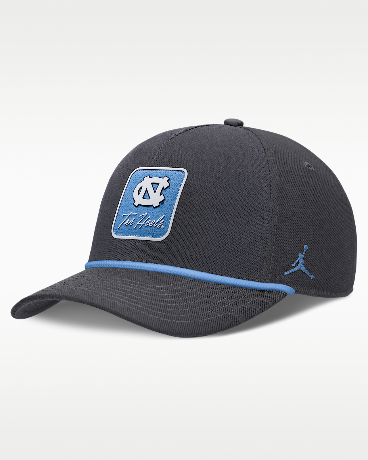 Женские  North Carolina Primetime Rise Jordan Brand Dri-FIT College A-Frame Adjustable Hat
