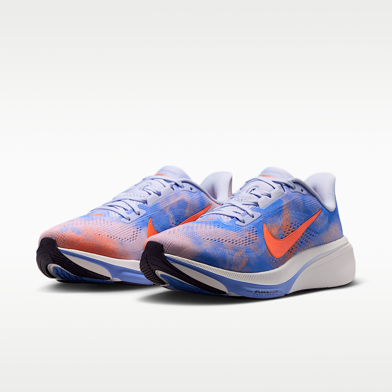 Nike Pegasus sneaker Bleached Lilac/Royal Pulse/Summit White/Hyper Crimson