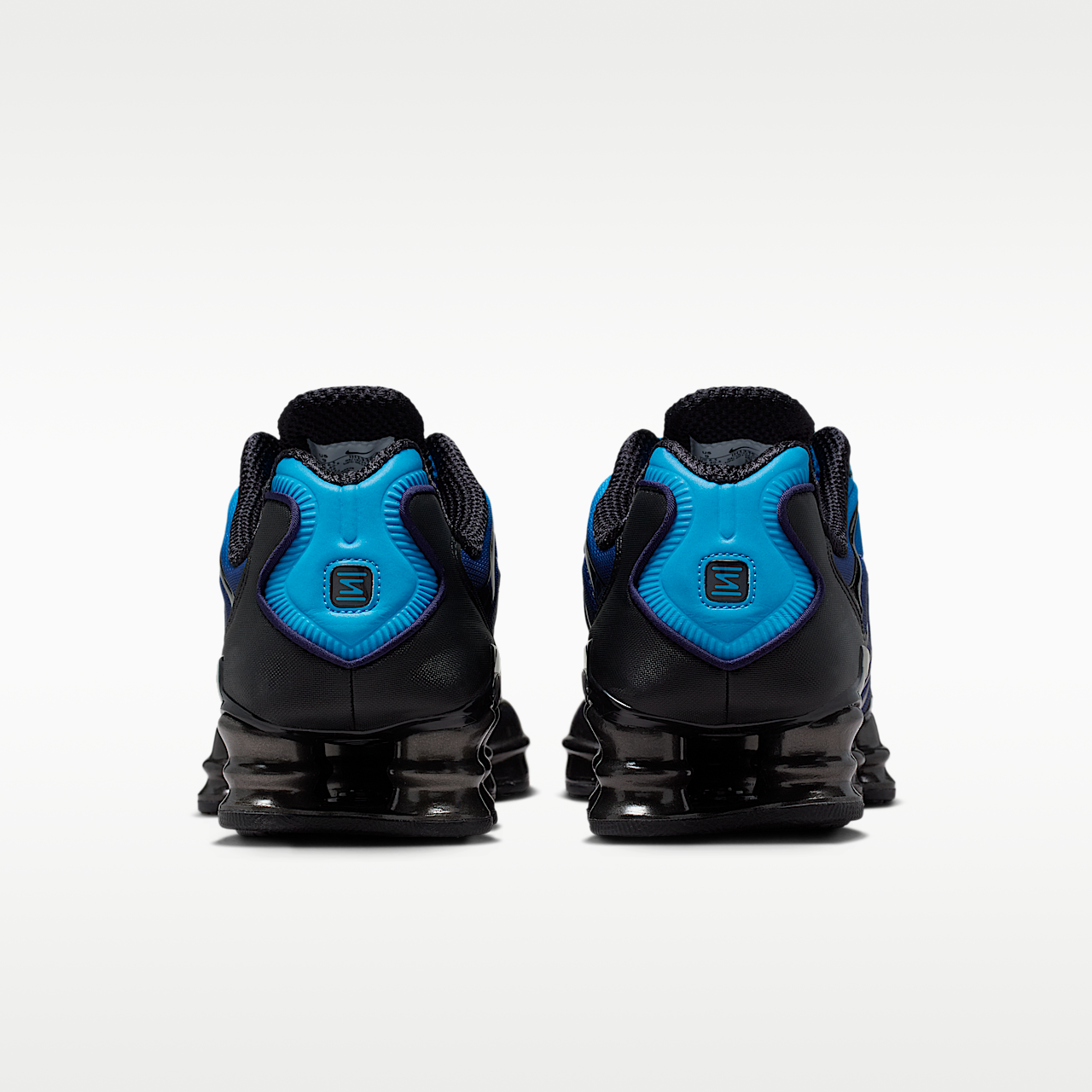 Nike Nike Shox sneaker Blue Hero/Metallic Black/Imperial Purple