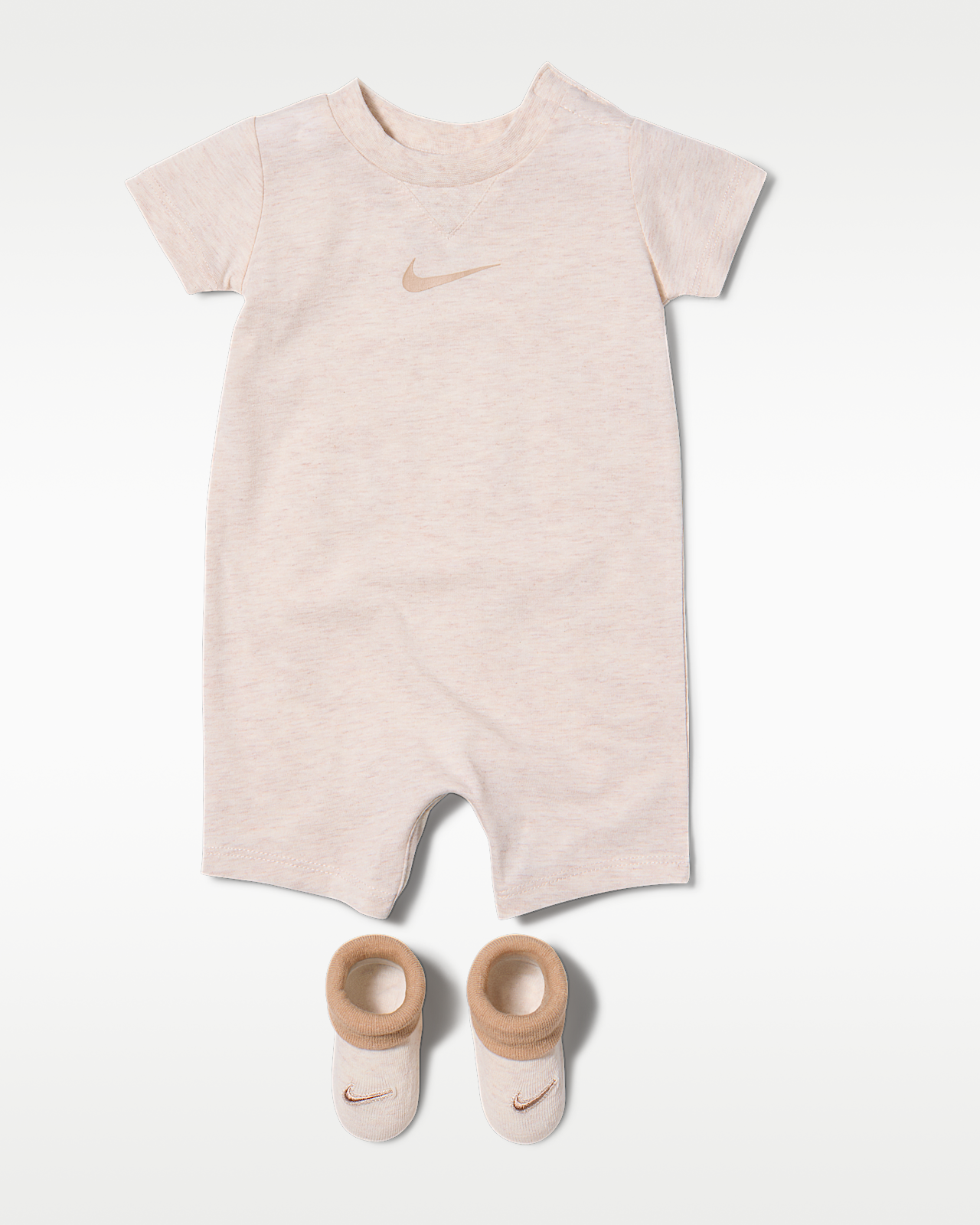 Детские ботинки Nike Baby Essentials Baby Romper and Booties Set
