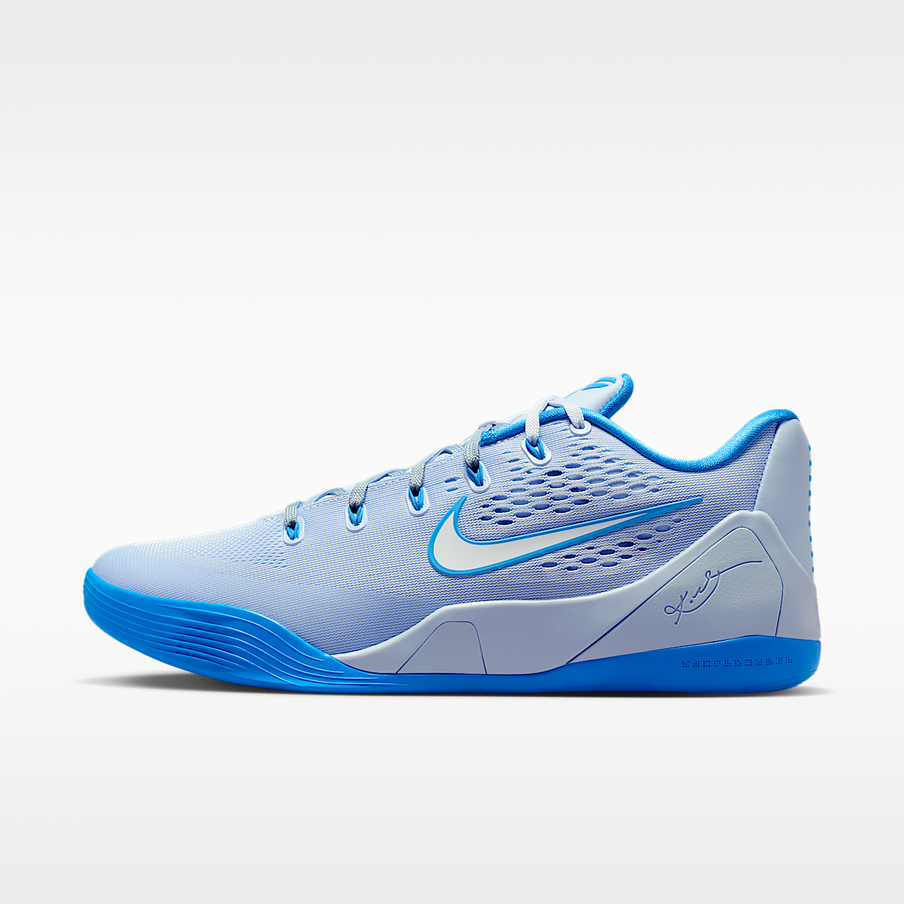 Nike Kobe sneaker Hydrogen Blue/Wit/Light Photo Blue