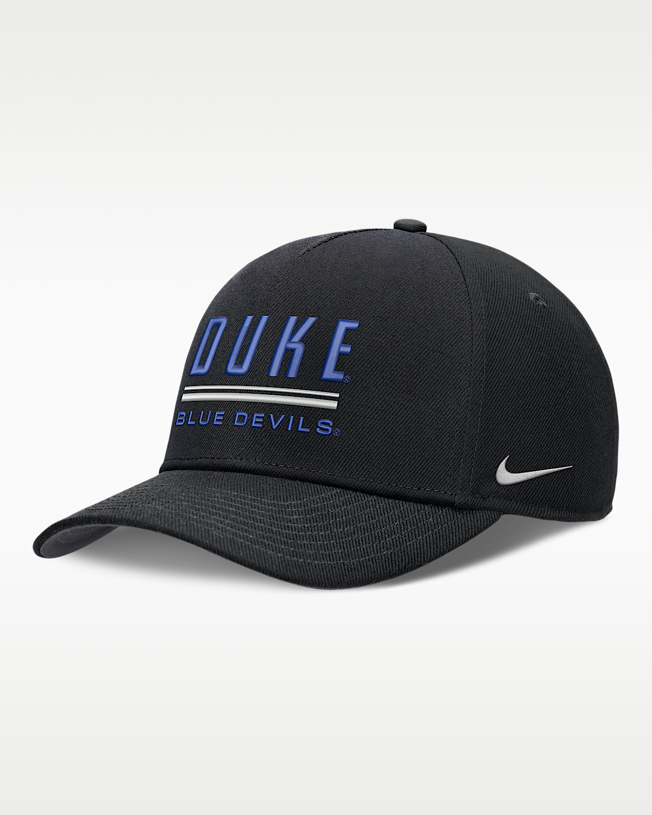 Мужские  Duke Sideline Practice Rise Nike Dri-FIT College Adjustable Hat