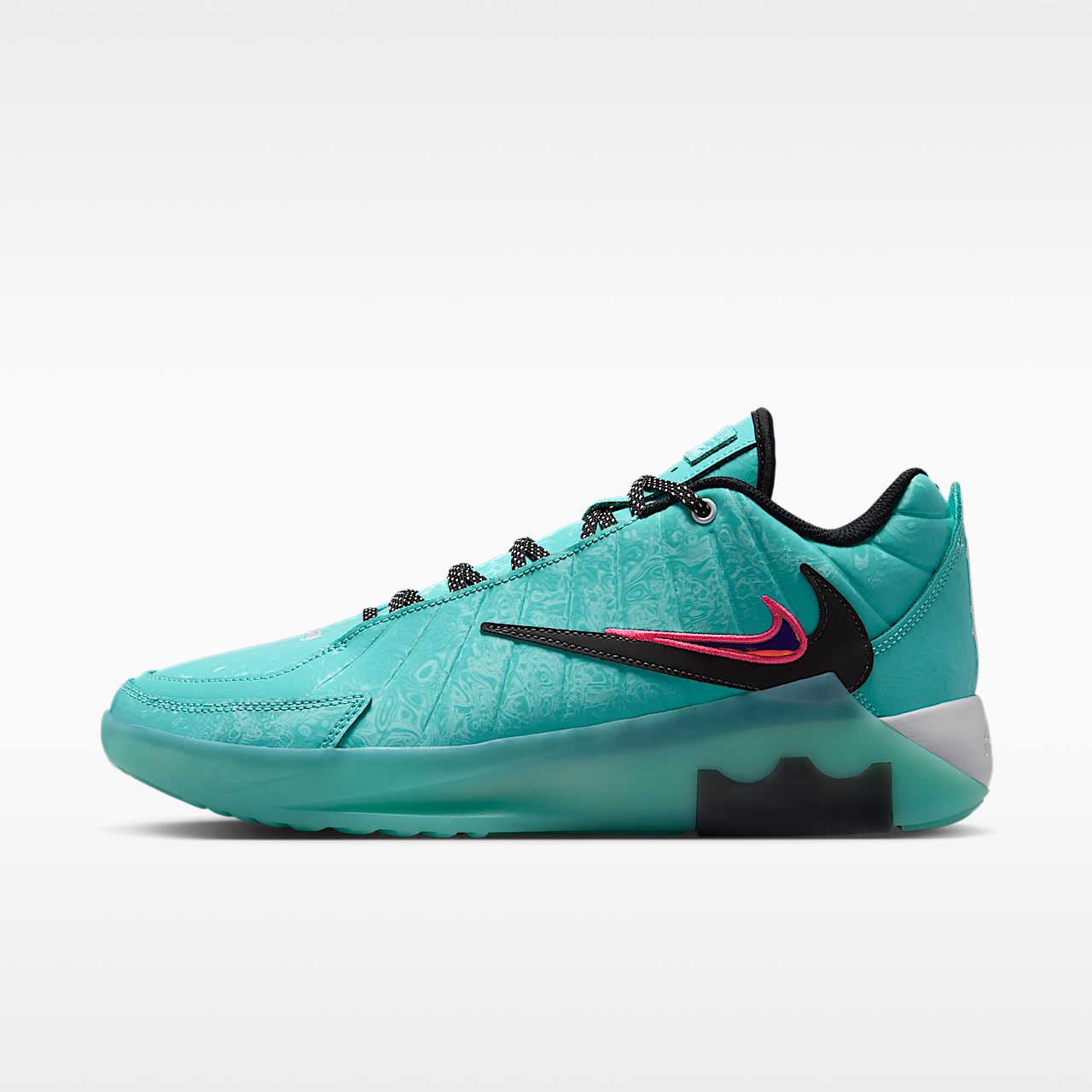 LeBron Witness 9 (Aurora Green/Football Grey/White/Black)