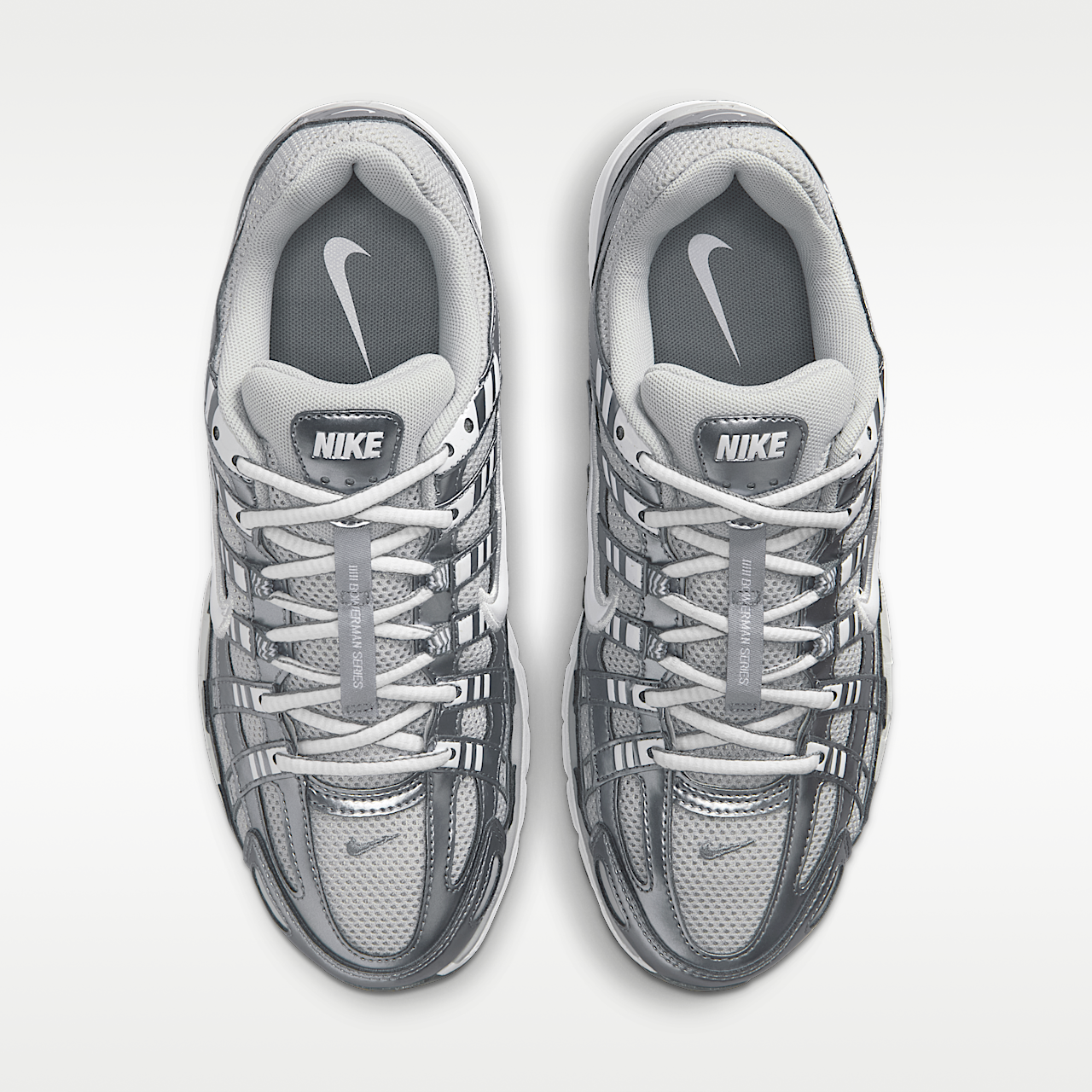 Nike P-6000 sneaker Grey Fog/Metallic Cool Grey/Cool Grey/Wit