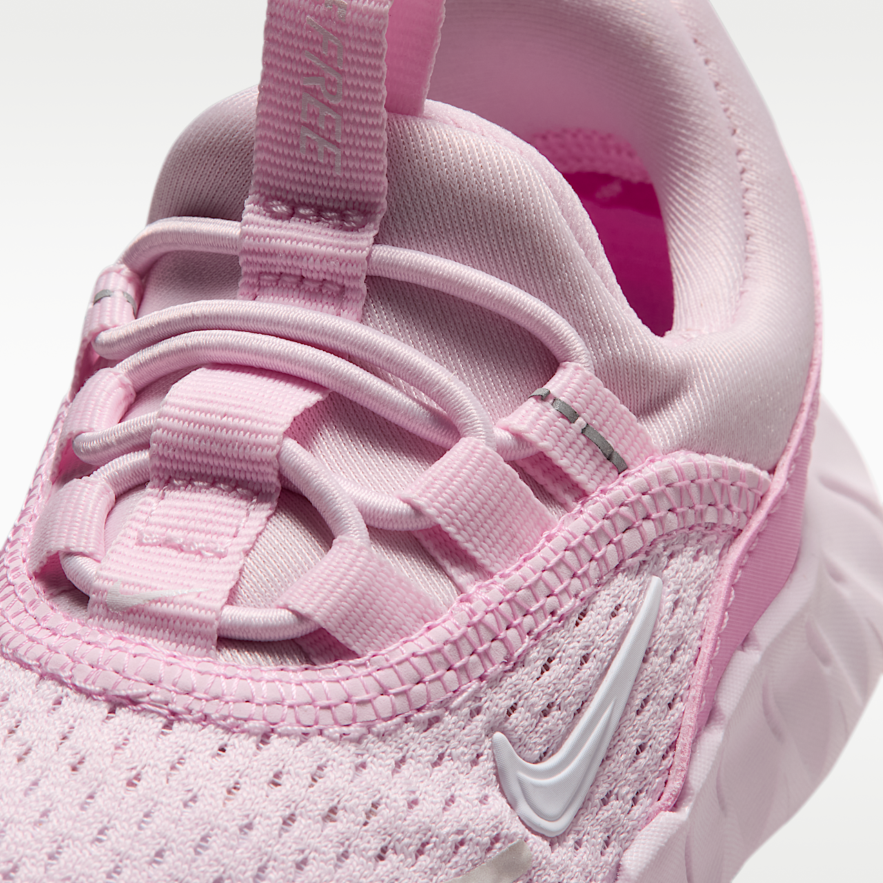 Nike Free sneaker Pink Rise/Playful Pink/Bleached Lilac/Wit