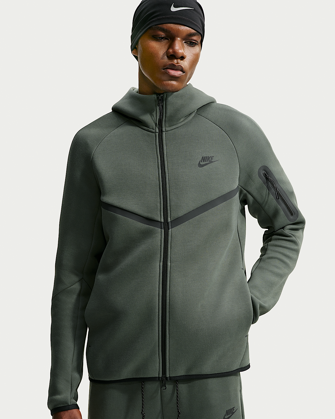 Мужская куртка Nike Tech Fleece Windrunner Full-Zip для бега