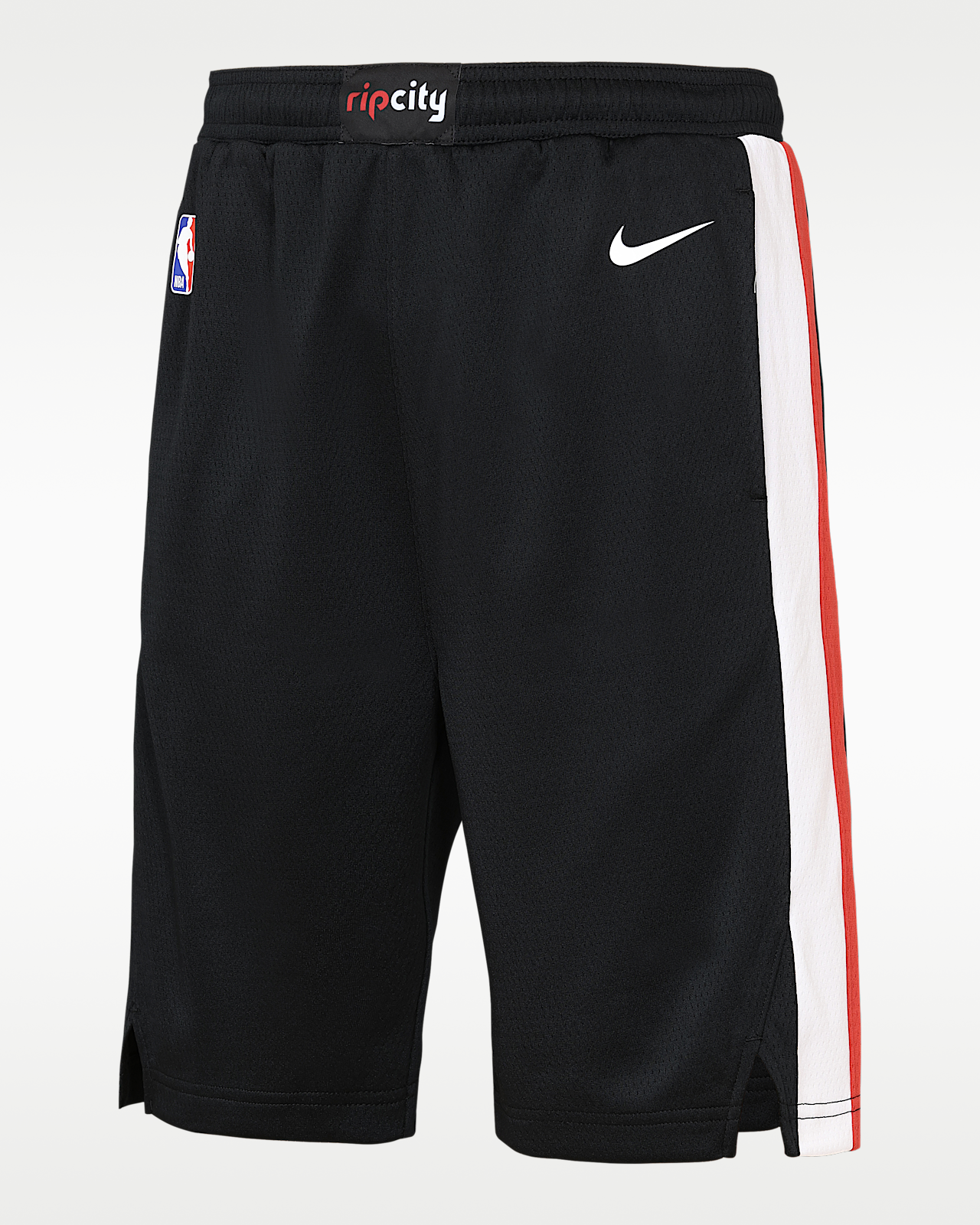 Детские шорты Portland Trail Blazers Icon Edition Big Kids' Nike NBA Swingman Shorts