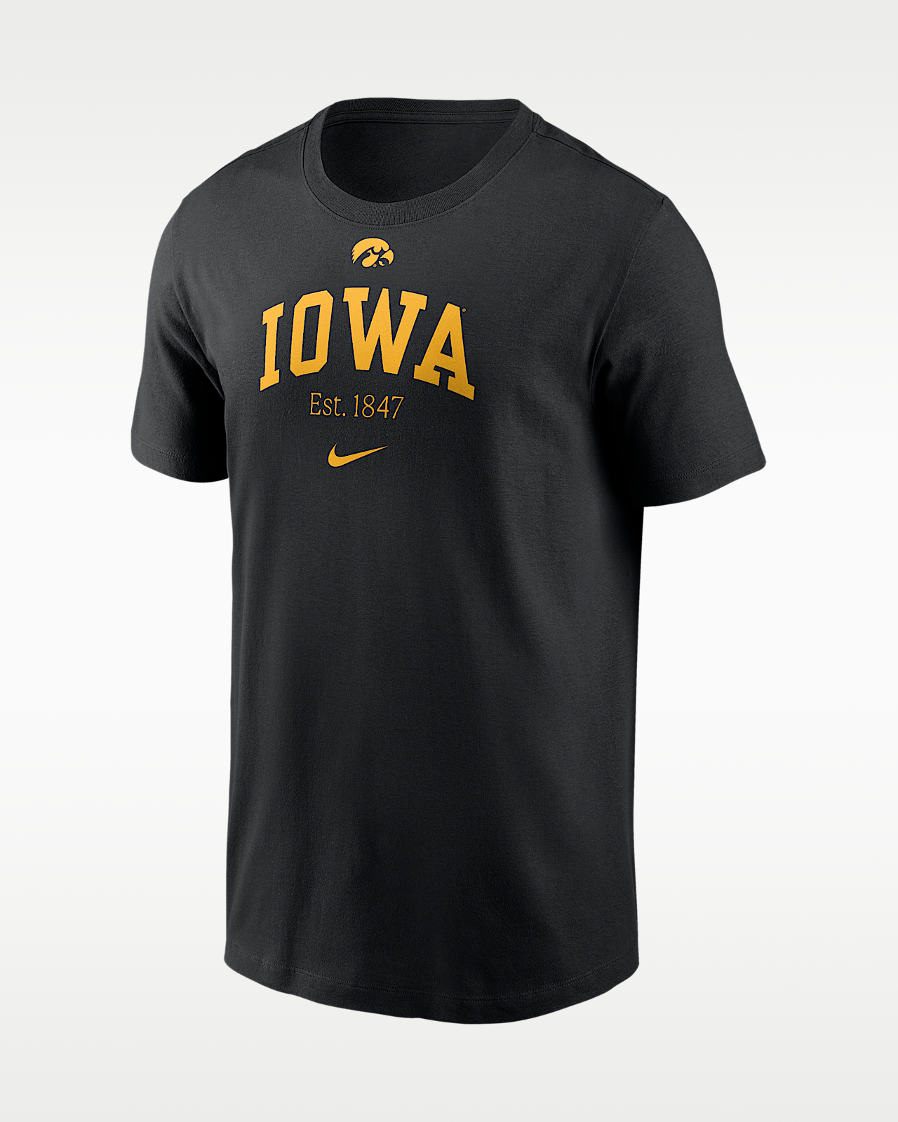 Мужская футболка Iowa Academic Arch Nike College