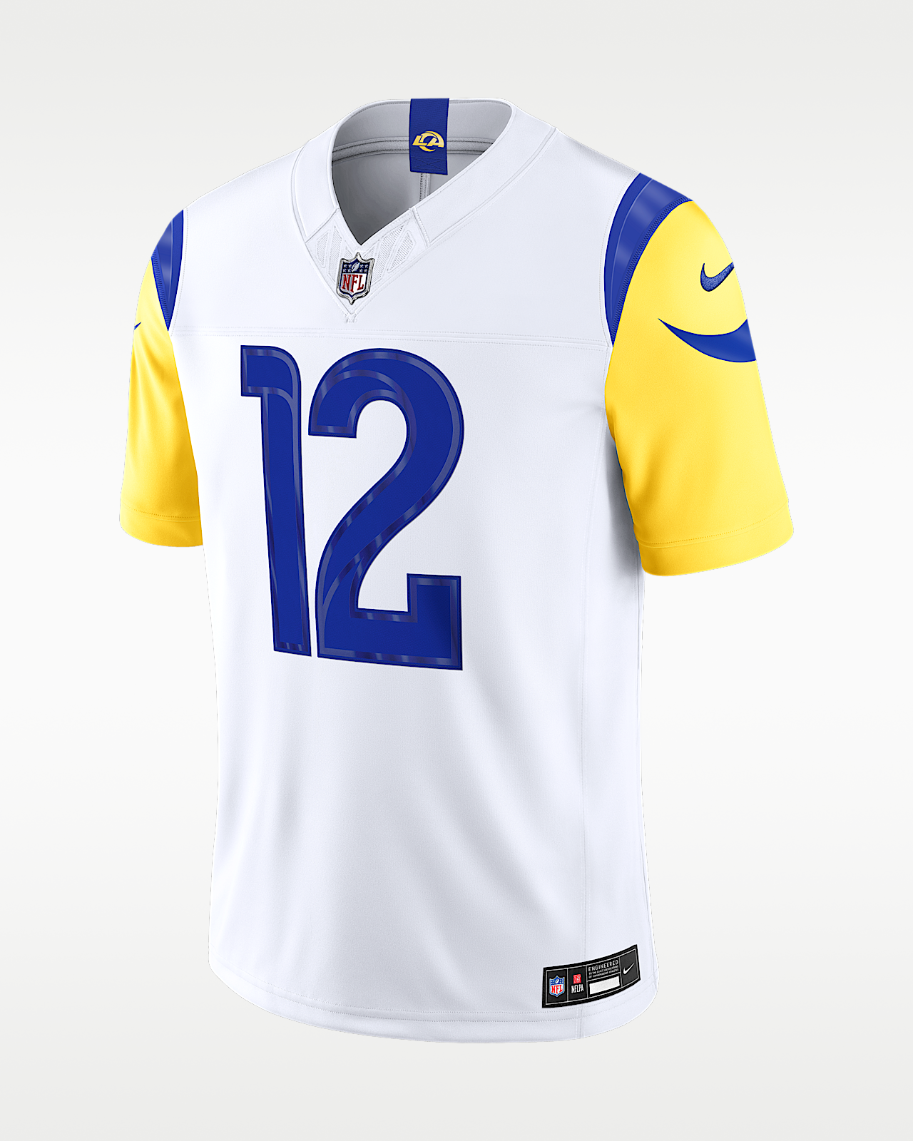 Мужские джерси Puka Nacua Los Angeles Rams Nike Dri-FIT NFL Limited Jersey