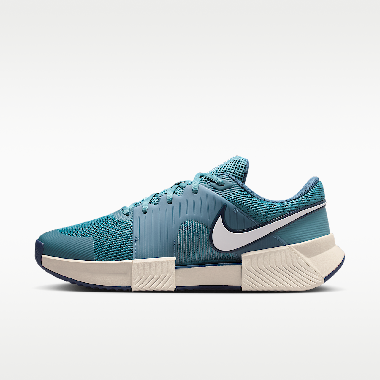 Nike  sneaker Smokey Blue/Light Bone/New Slate/Wit