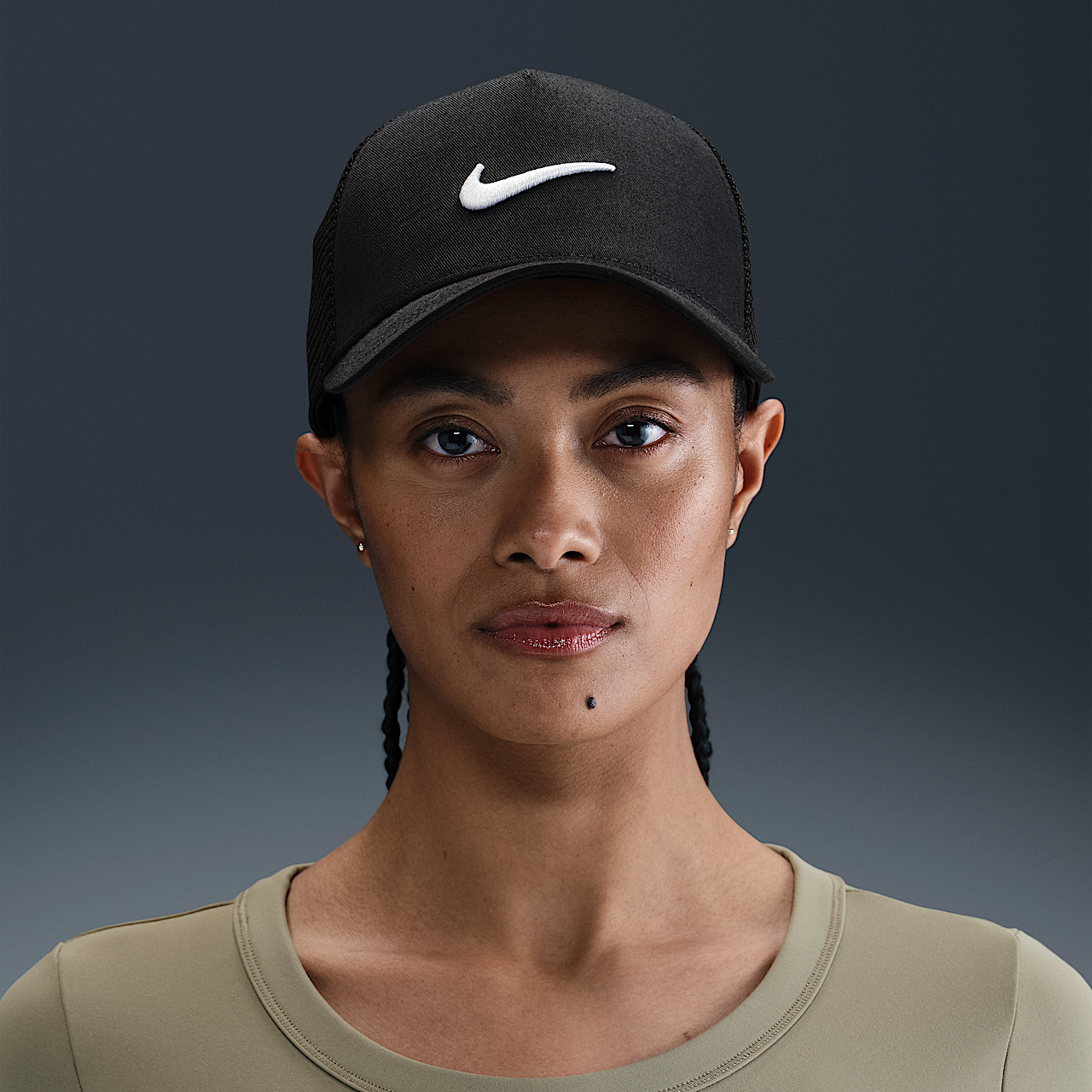 Nike Rise (Black/Black/White)