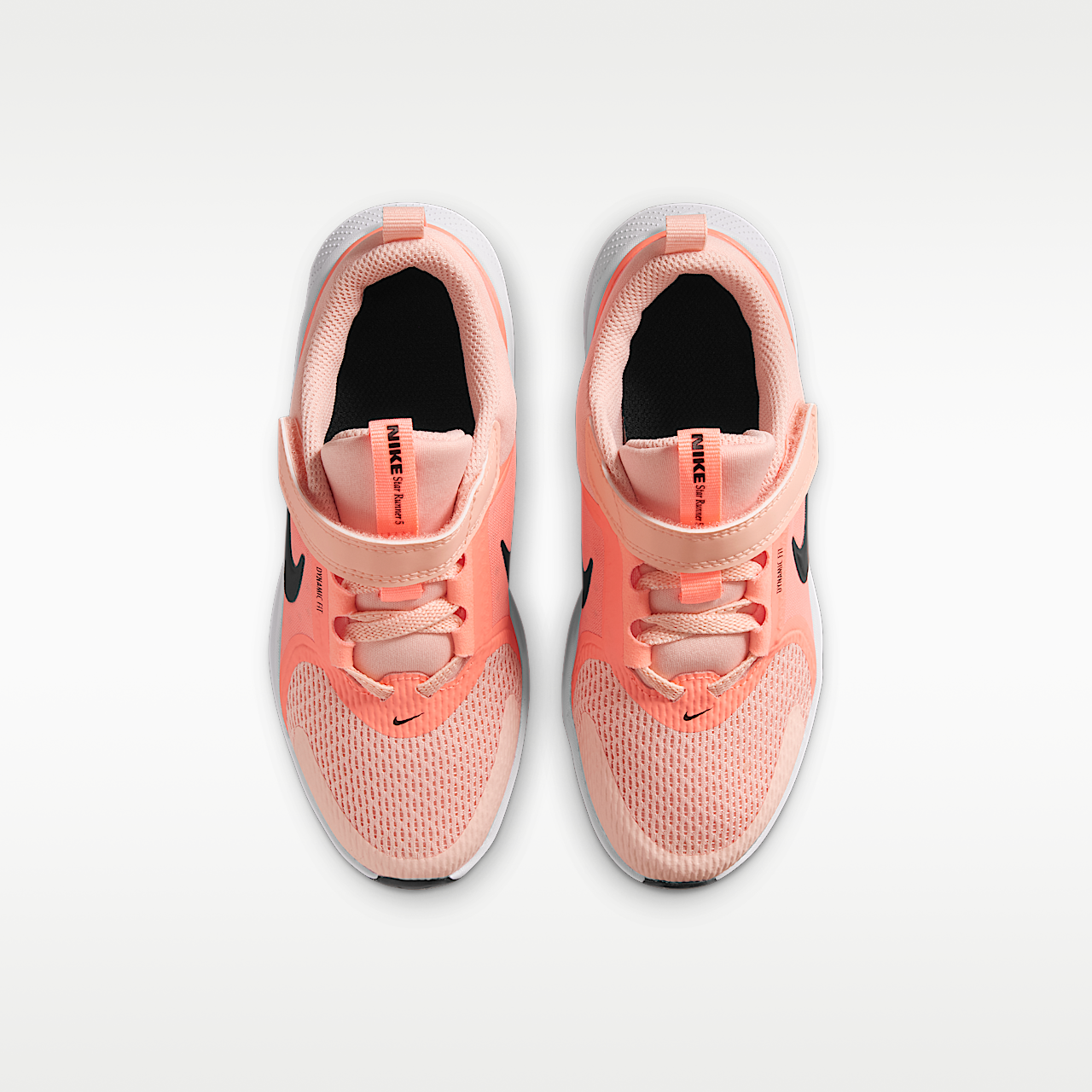 Nike  sneaker Arctic Orange/Atomic Pink/Hot Lava/Zwart