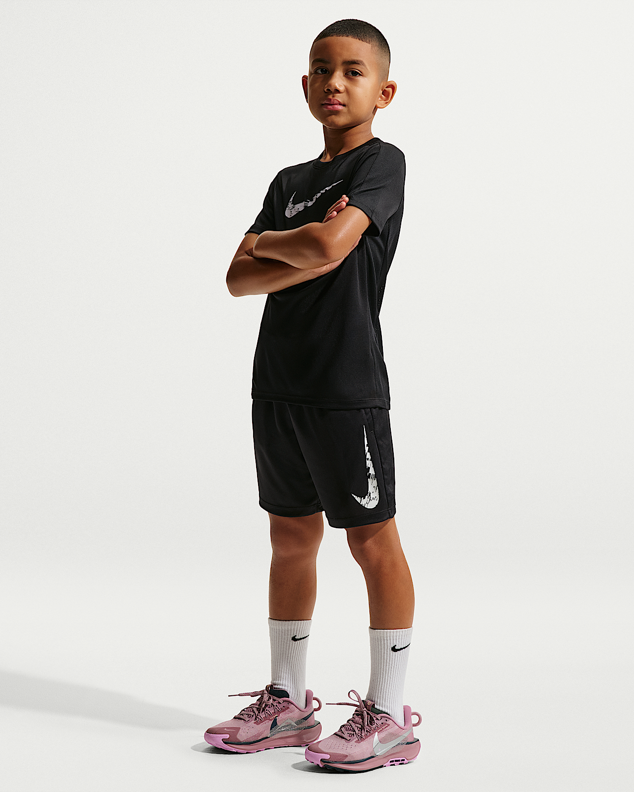 Детские шорты Nike Trophy23 Big Kids' (Boys') Dri-FIT Shorts